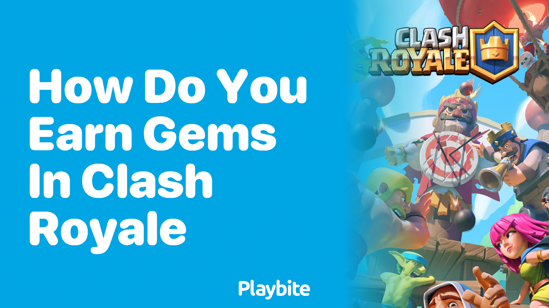 How Do You Earn Gems in Clash Royale?