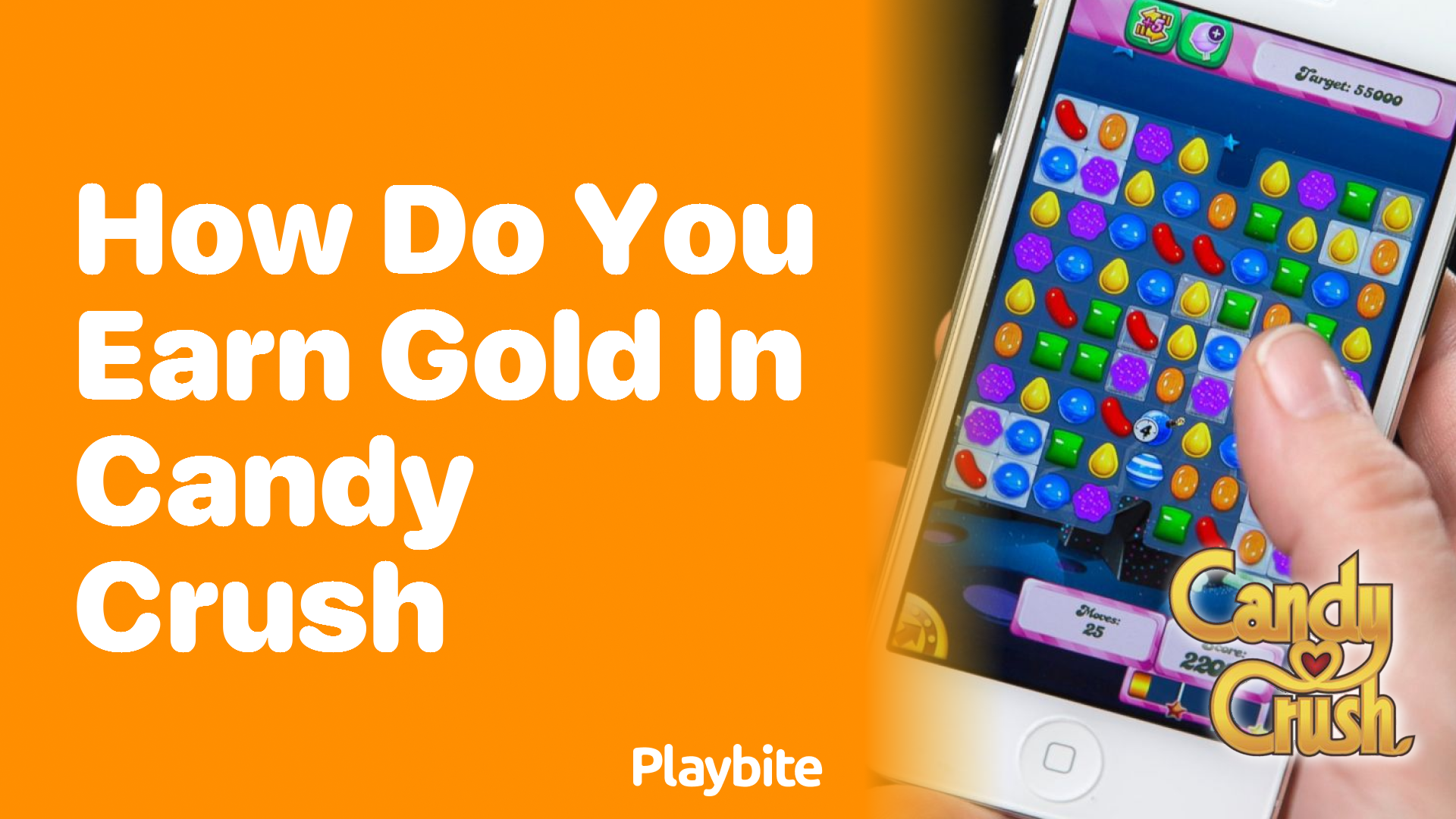 How Do You Earn Gold in Candy Crush?