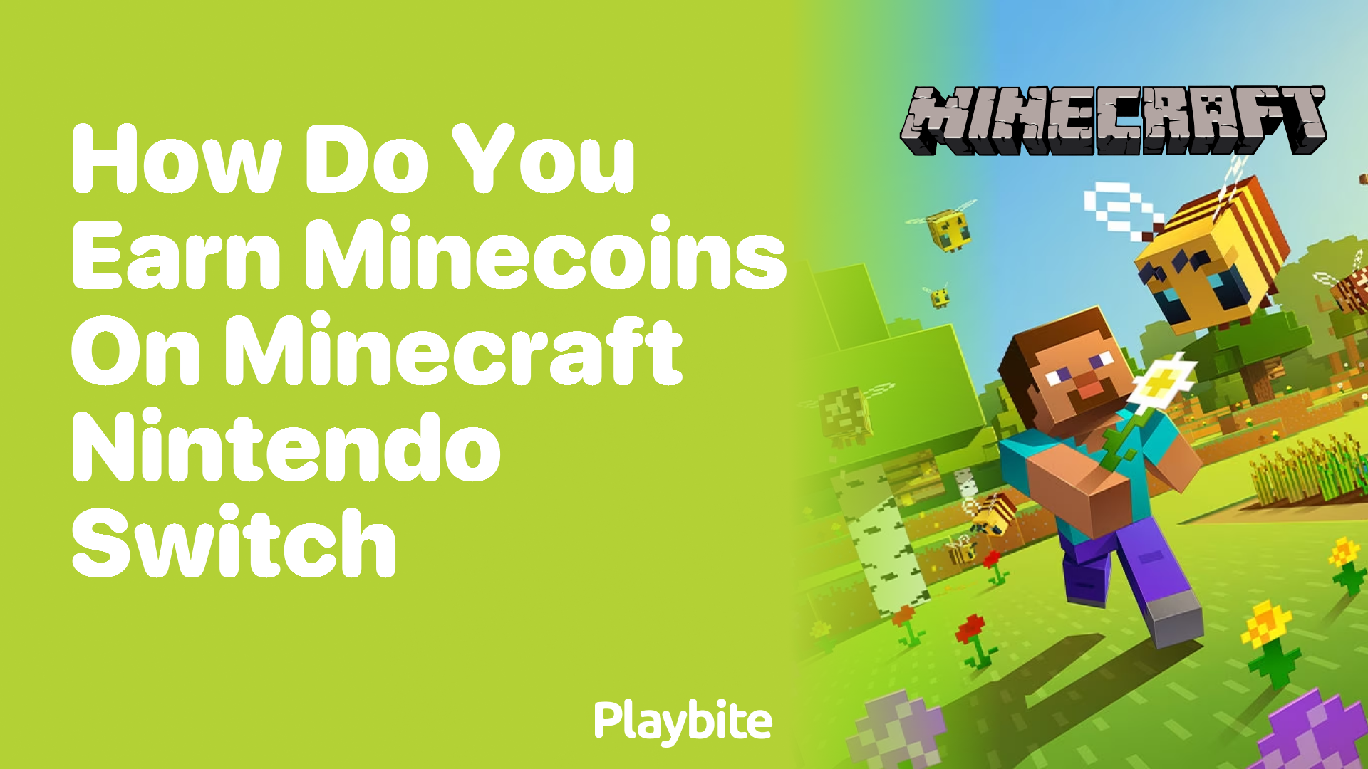 How Do You Earn Minecoins on Minecraft Nintendo Switch?