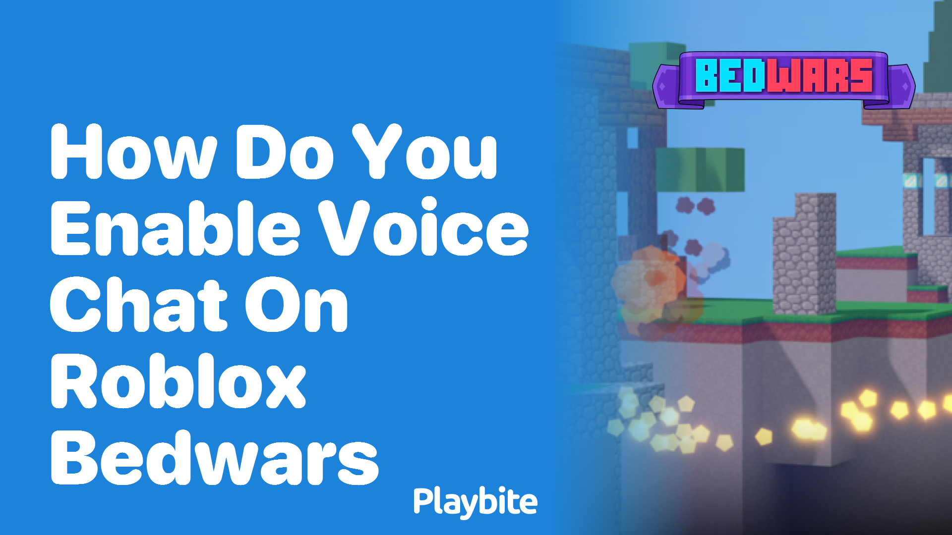 How to Enable Voice Chat on Roblox Bedwars