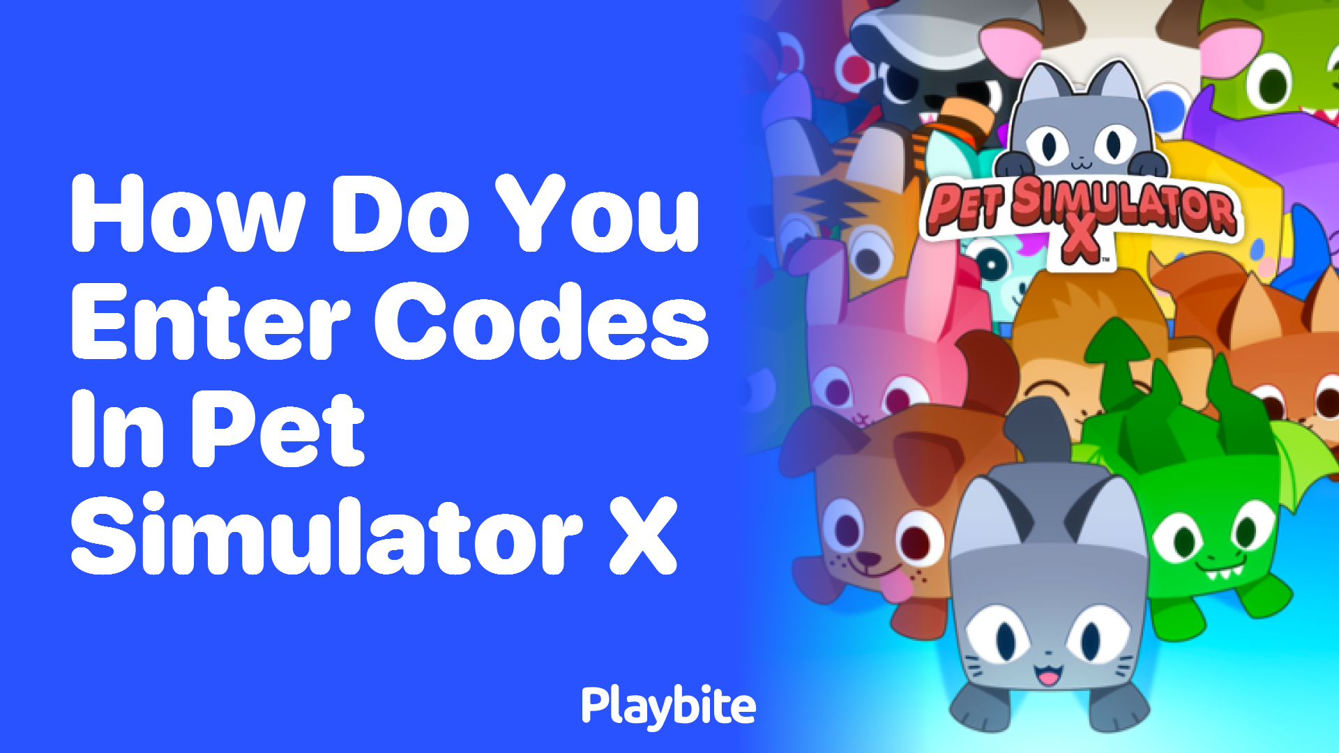 How to Enter Codes in Pet Simulator X: Your Quick Guide