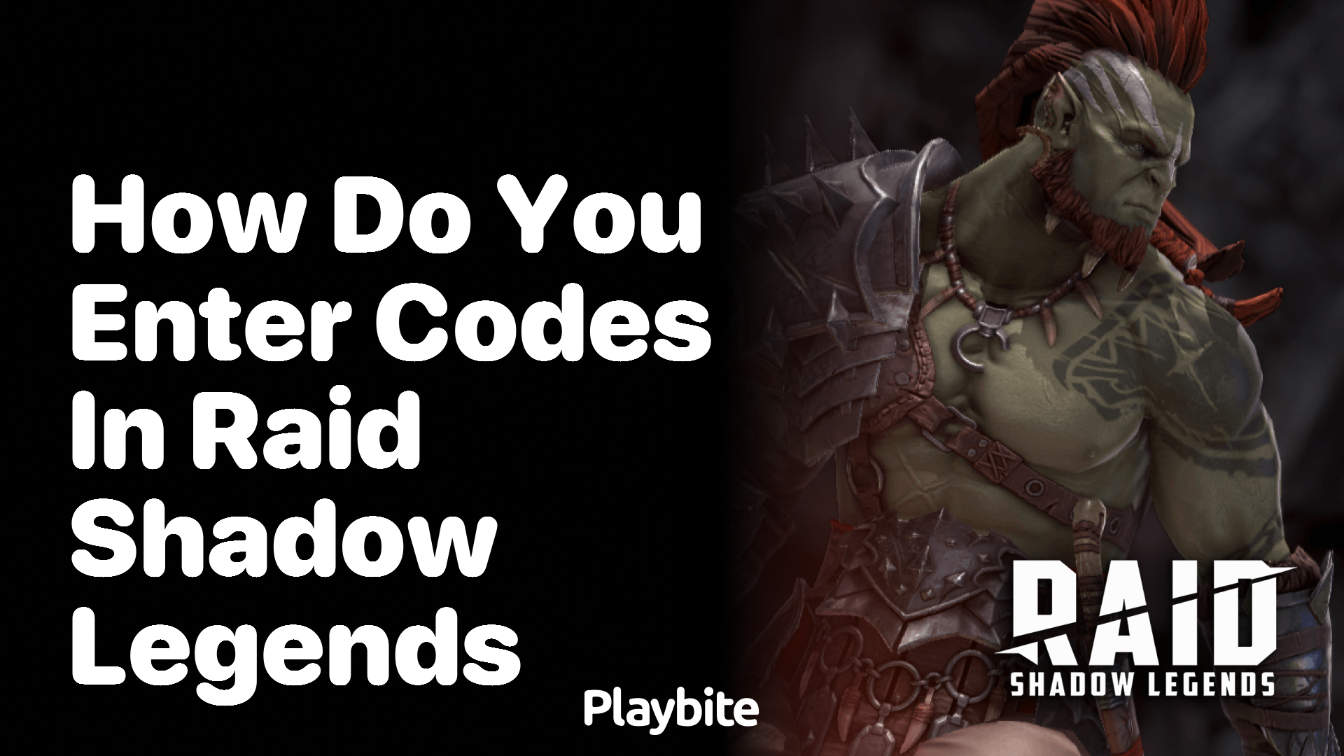 How to Enter Codes in Raid Shadow Legends: A Simple Guide