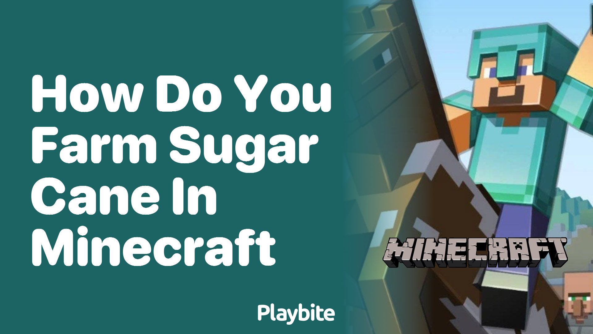 How Do You Farm Sugar Cane in Minecraft? - Playbite