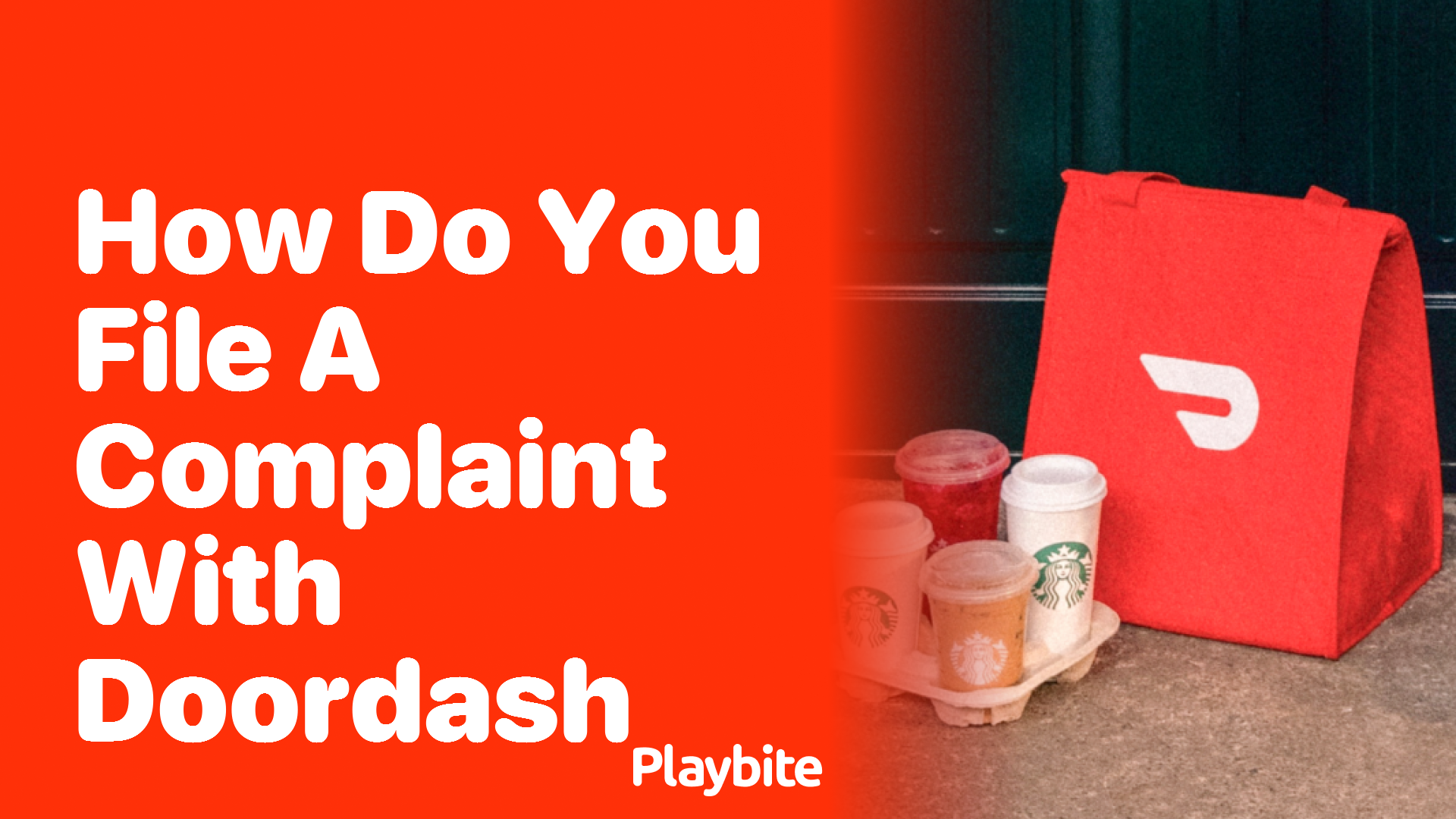 How to File a Complaint with DoorDash: A Simple Guide