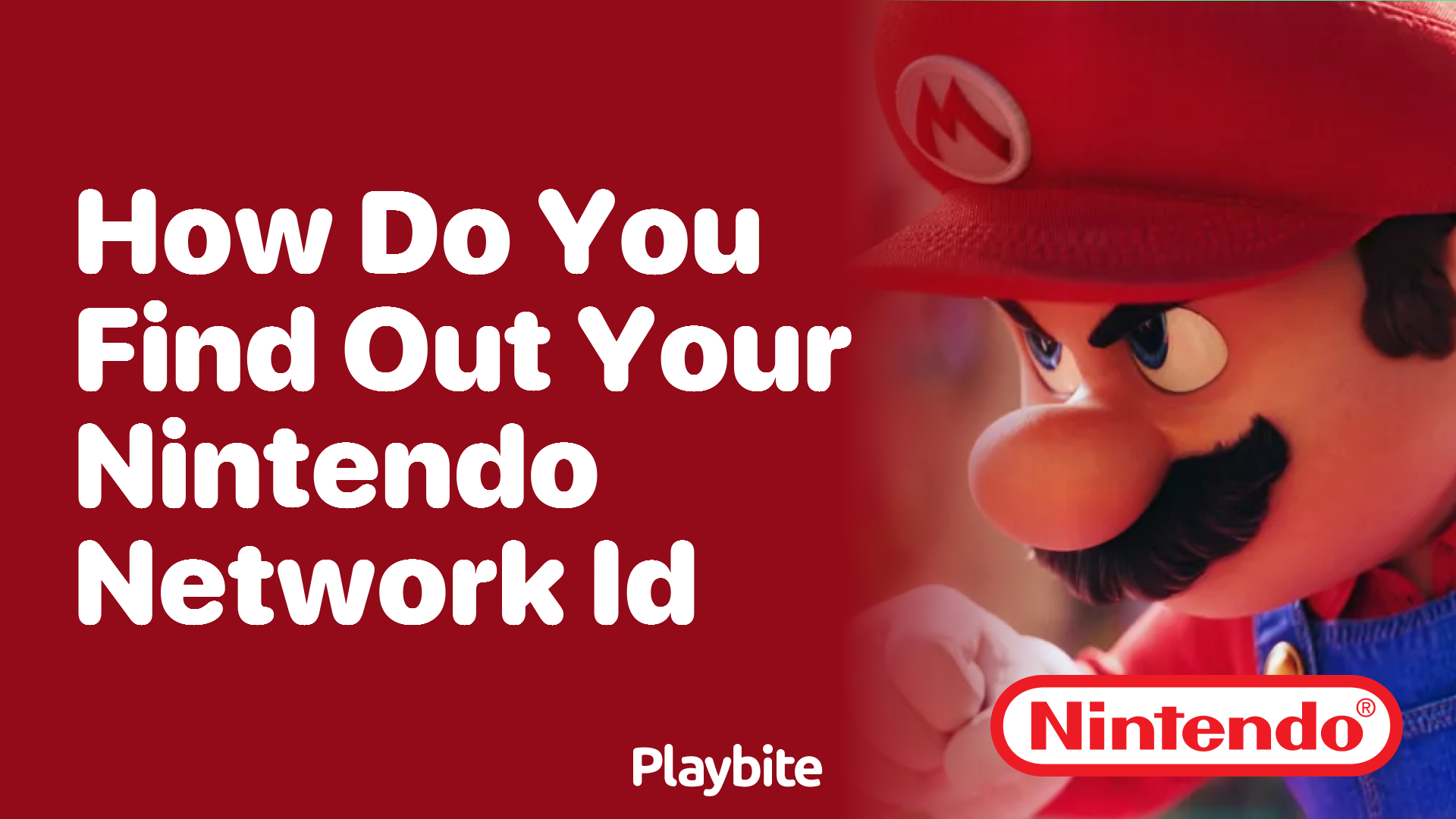 How Do You Find Out Your Nintendo Network ID?