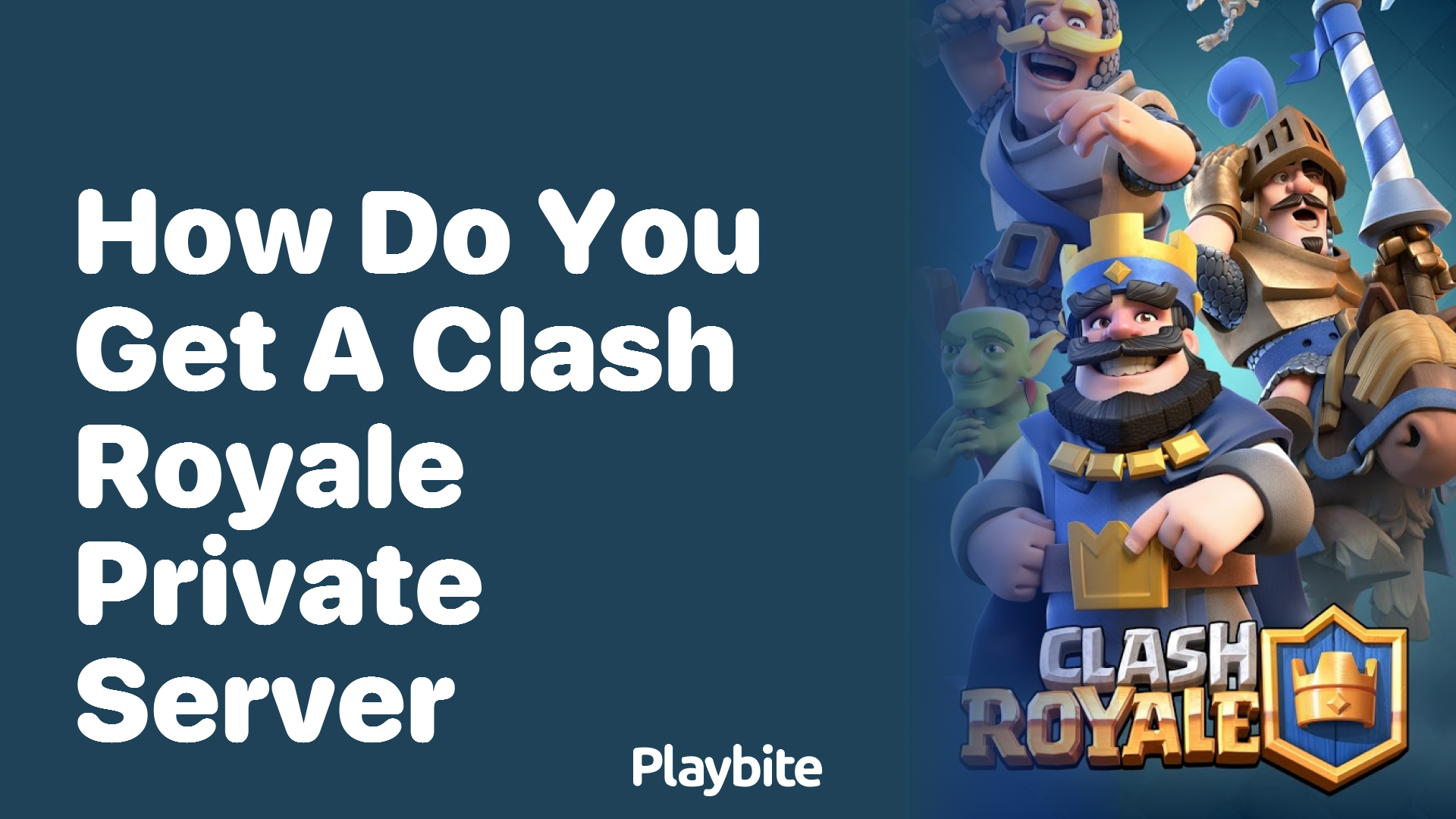 How Do You Get a Clash Royale Private Server?