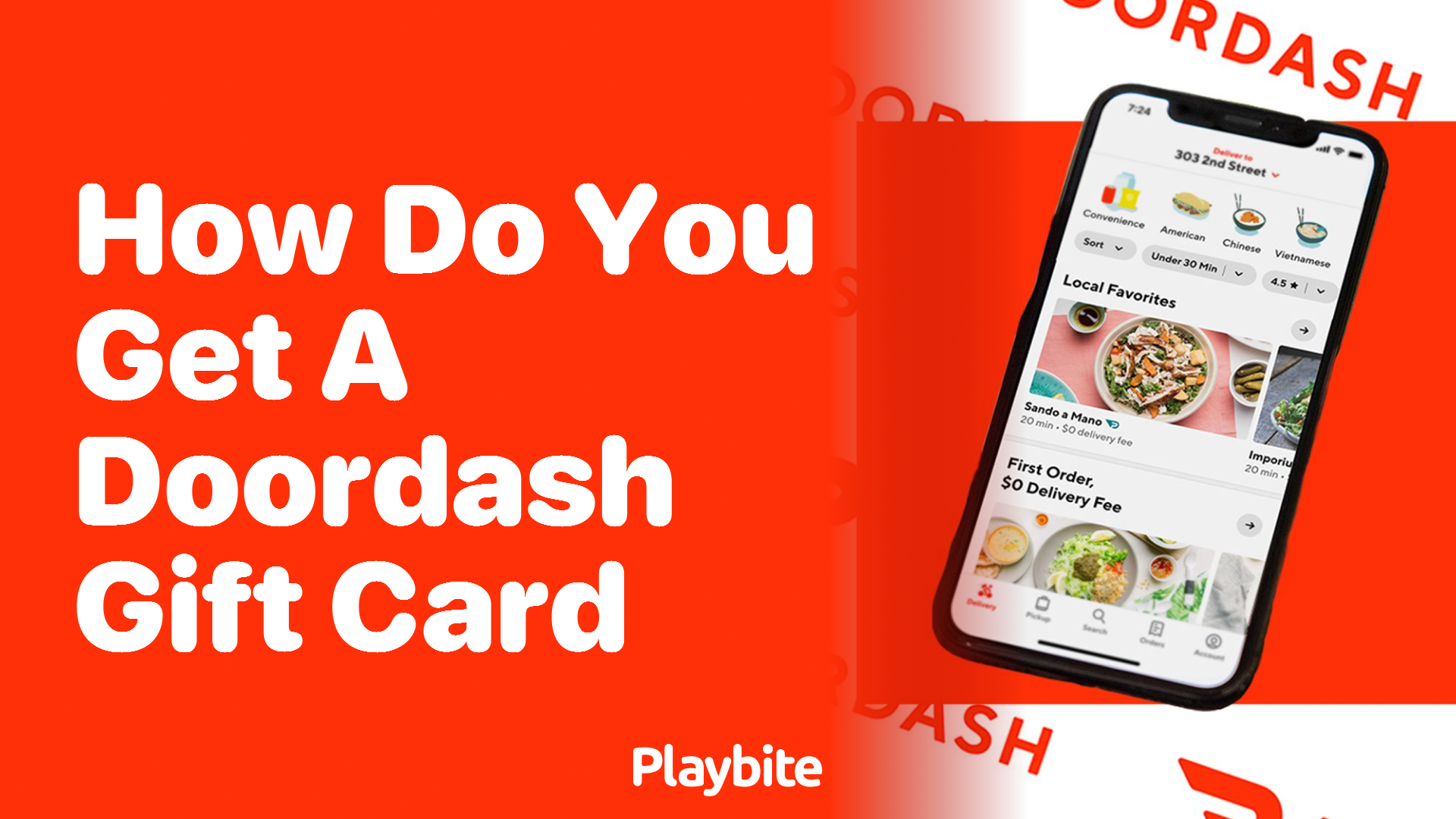 How Do You Get a DoorDash Gift Card? Your Quick Guide