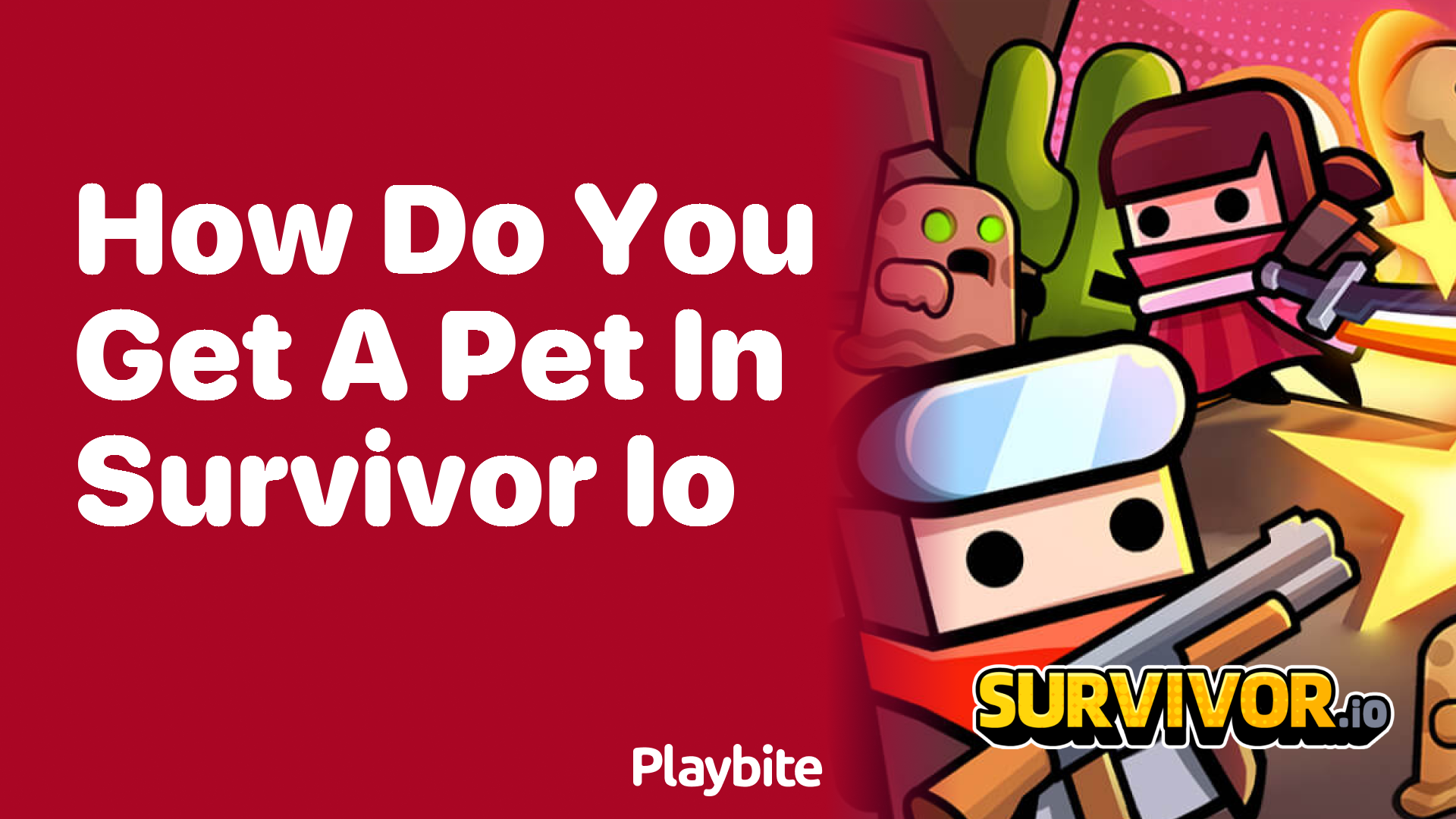 How Do You Get a Pet in Survivor.io?