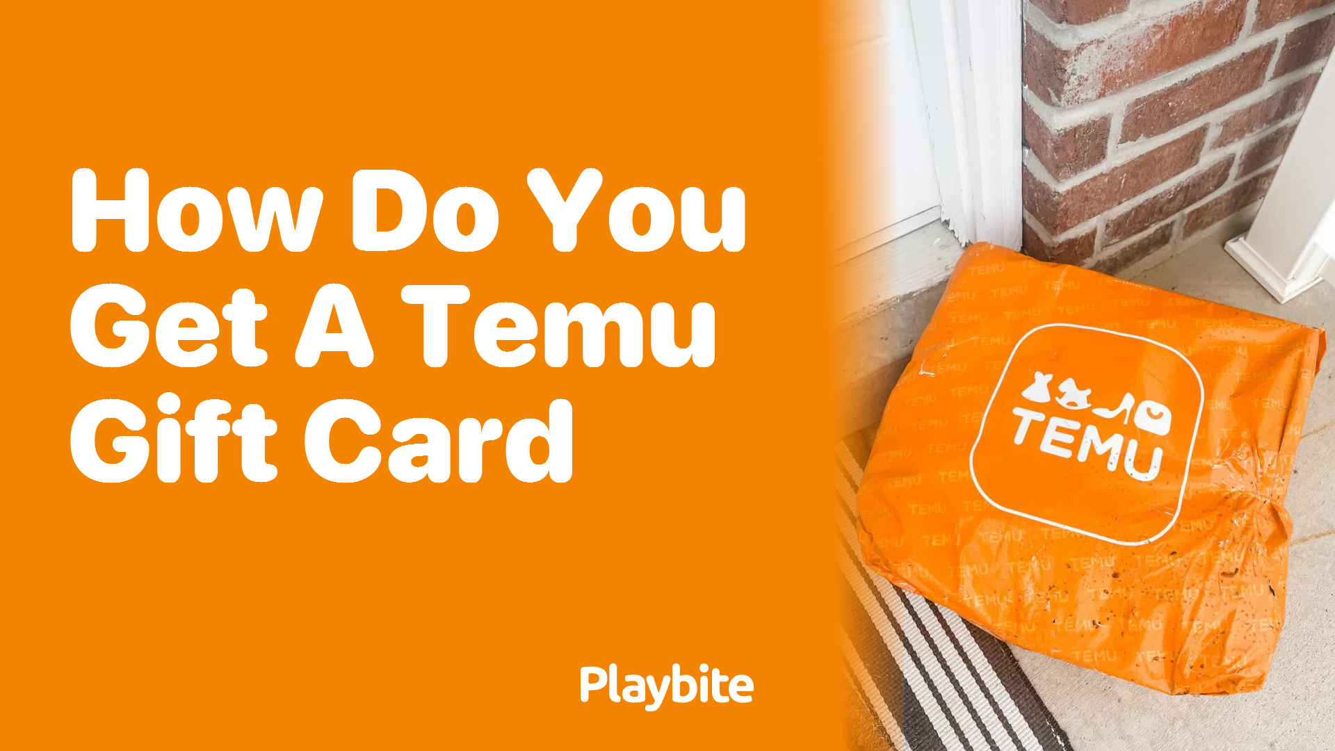 How Do You Get a Temu Gift Card?