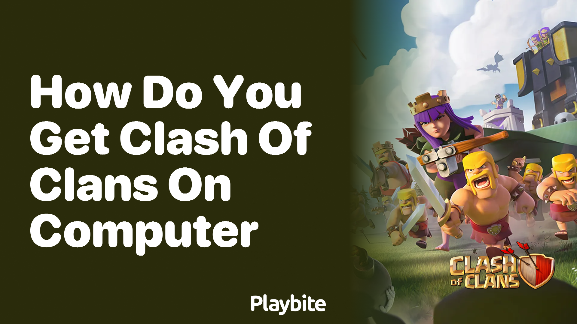 How Do You Get Clash of Clans on Your Computer?