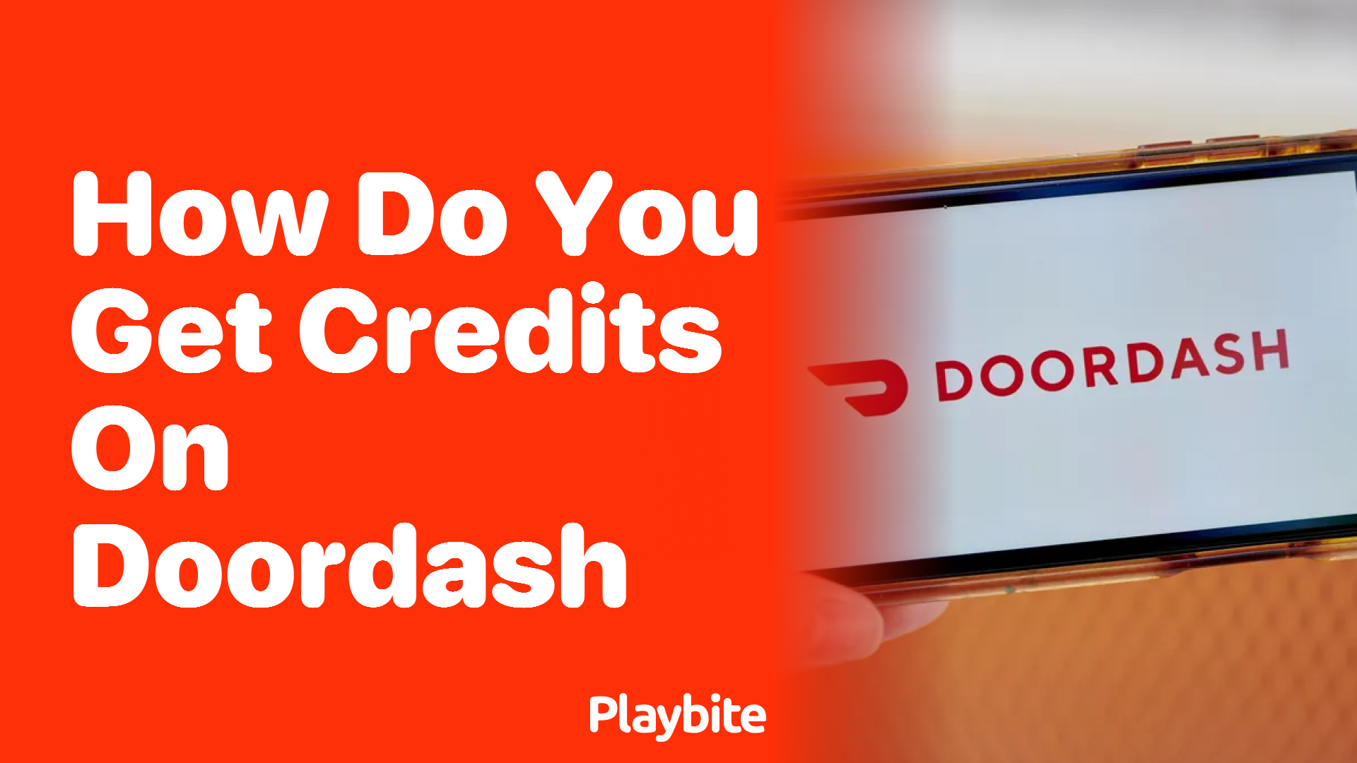 How Do You Get Credits on DoorDash? Unwrap the Mystery!