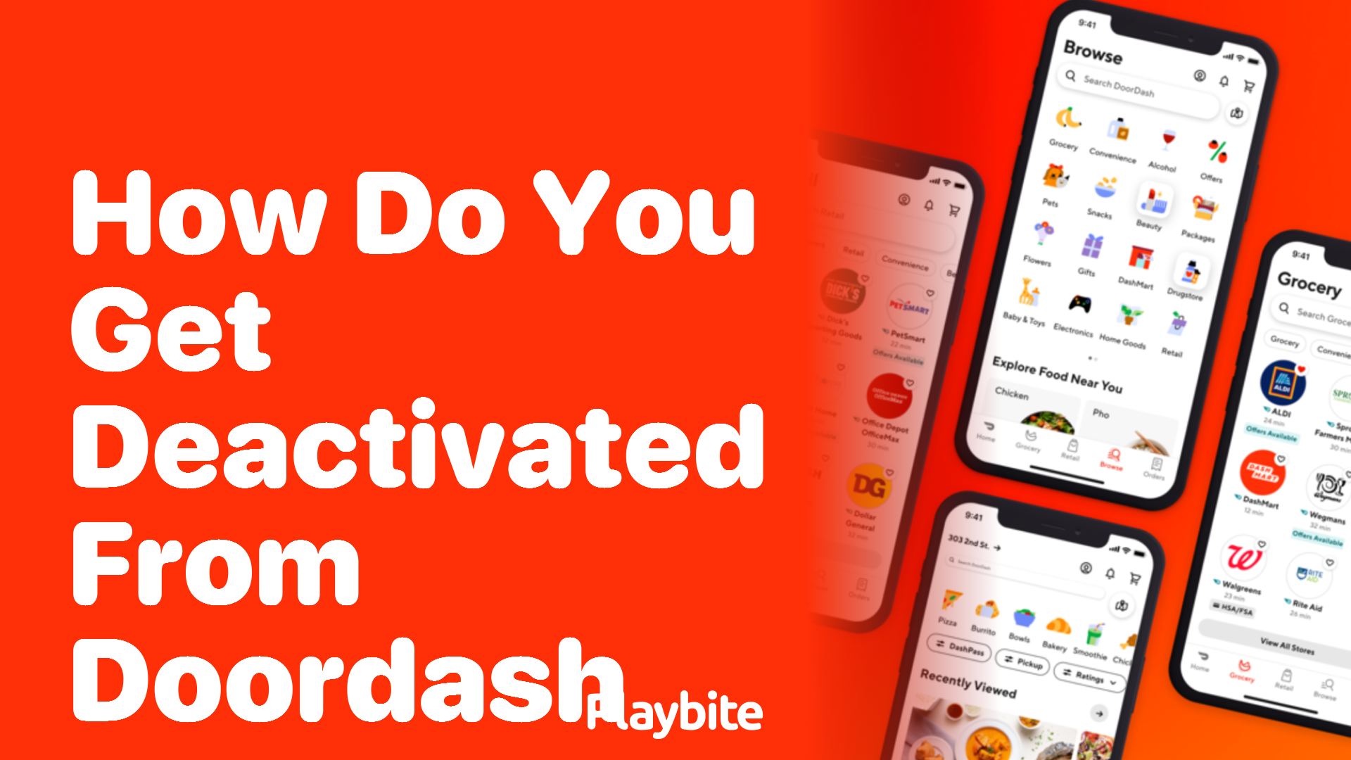 How Do You Get Deactivated From DoorDash?