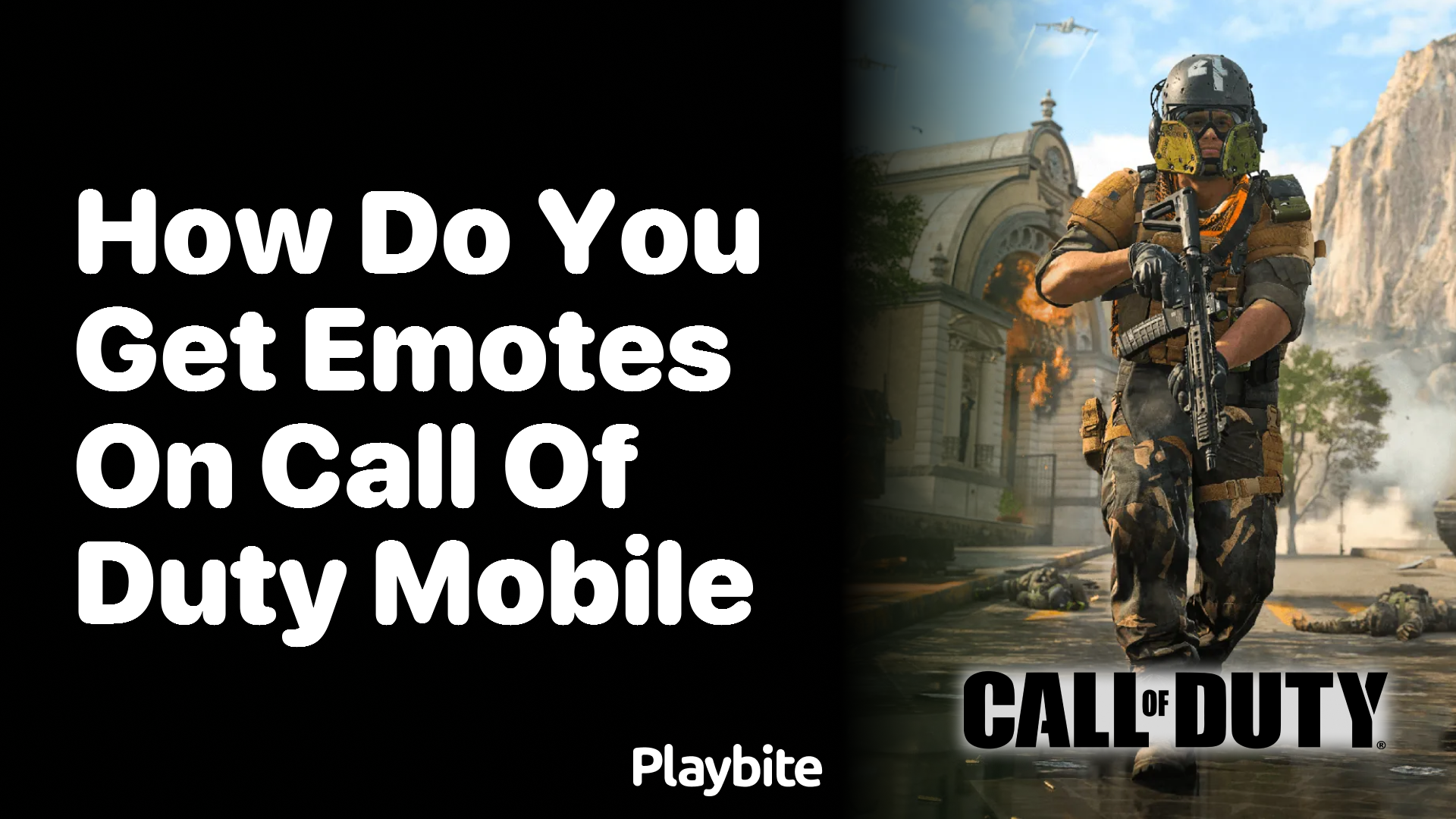 How Do You Get Emotes on Call of Duty Mobile?