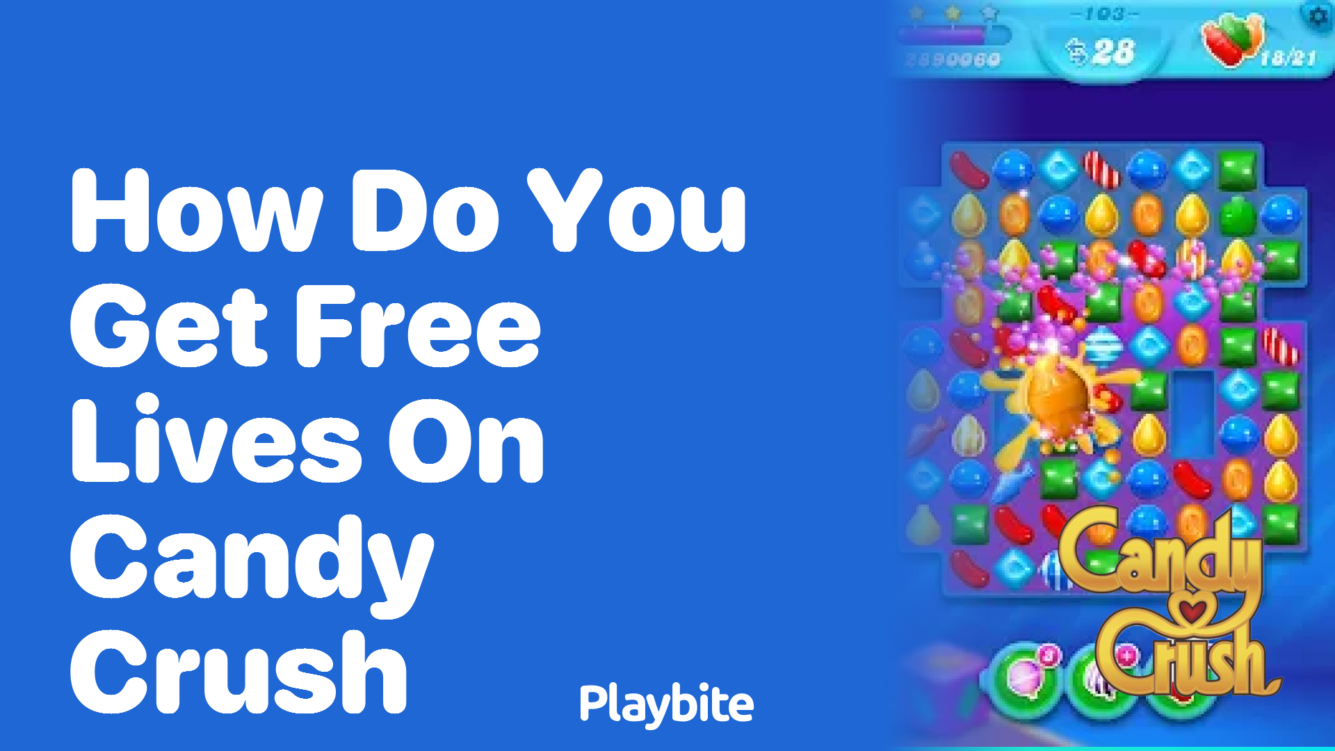 How Do You Get Free Lives on Candy Crush?