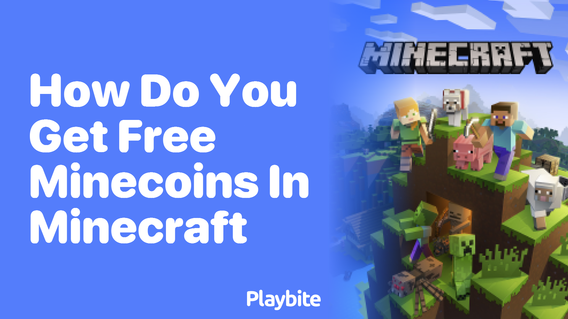 How Do You Get Free Minecoins in Minecraft?