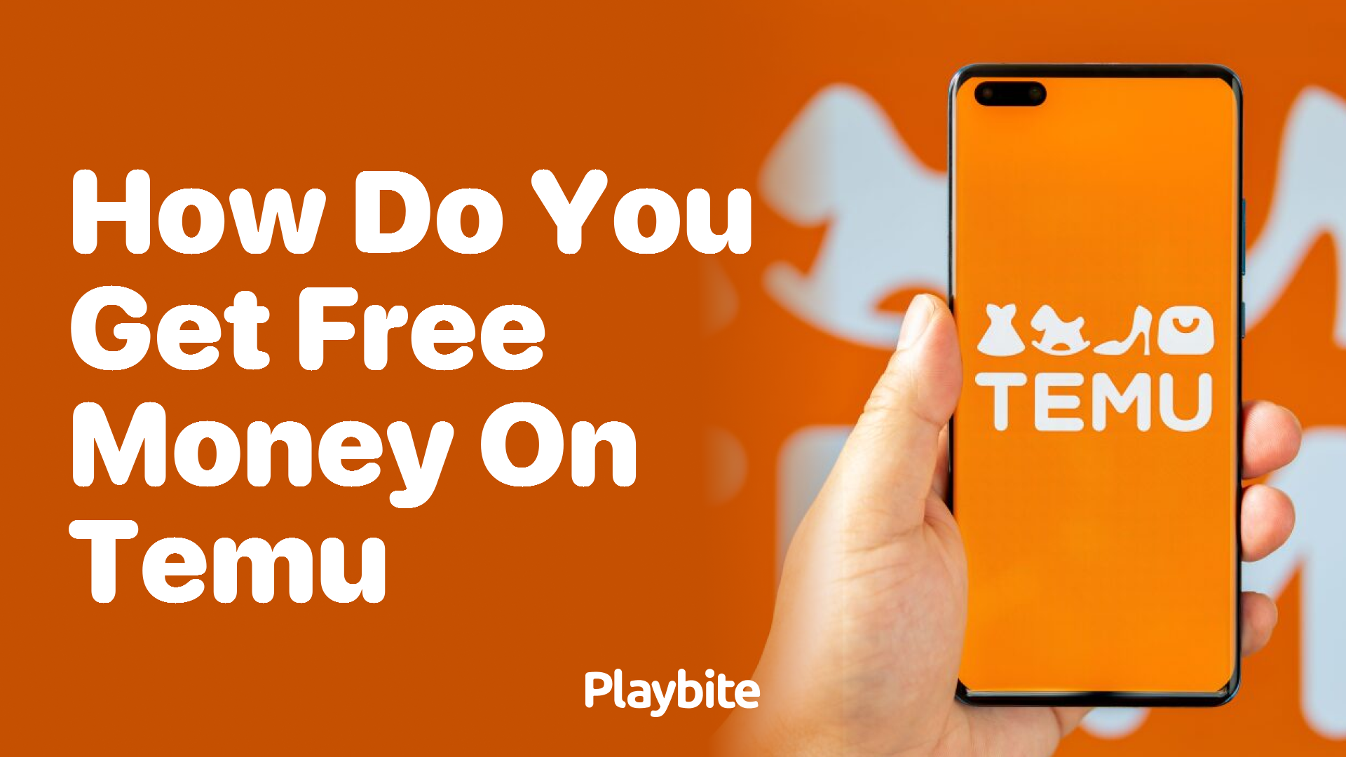 How Do You Get Free Money on Temu?