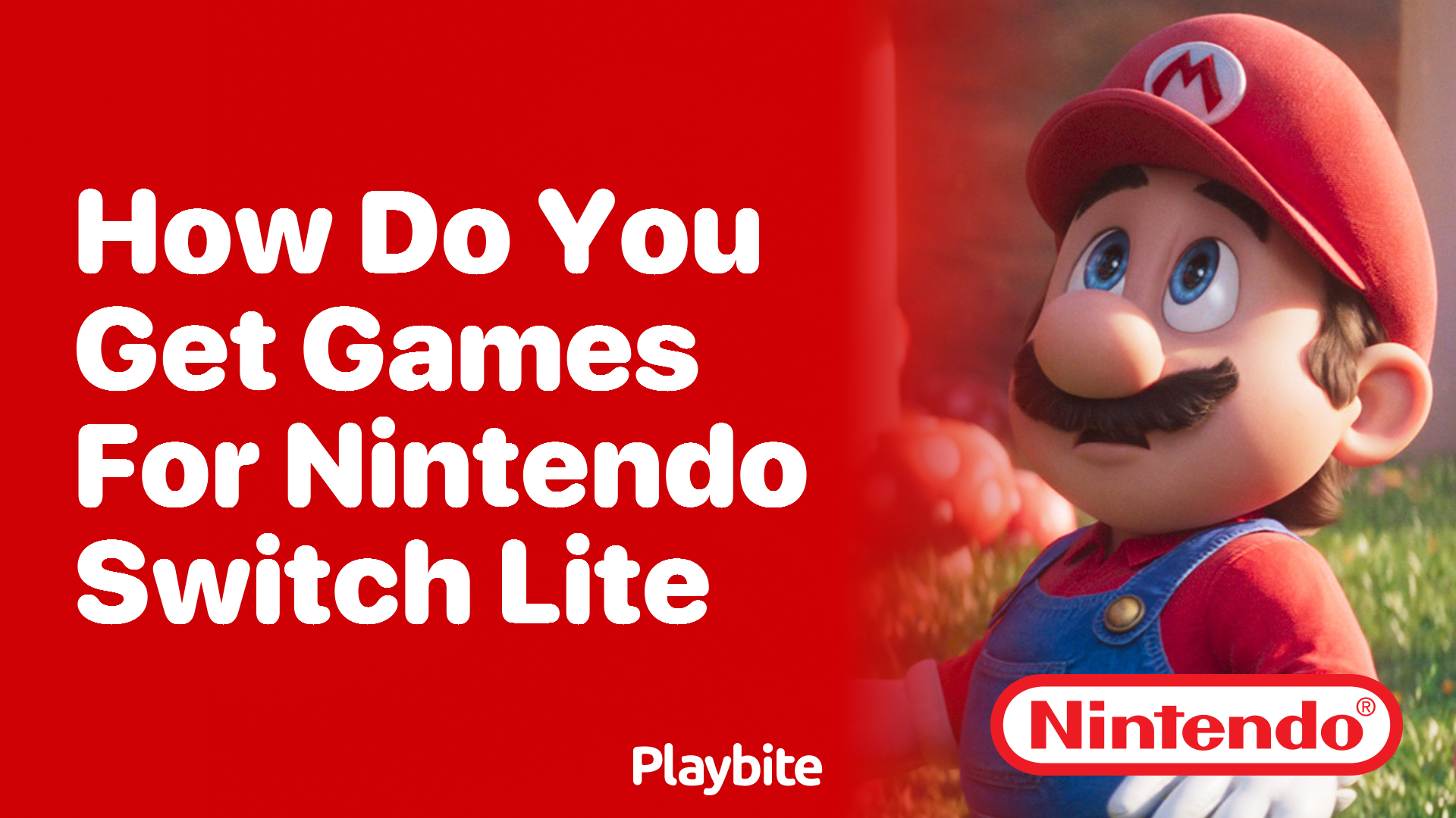 How Do You Get Games for Nintendo Switch Lite? - Playbite