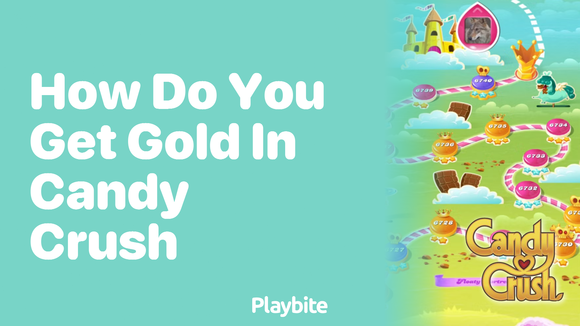 How Do You Get Gold in Candy Crush?