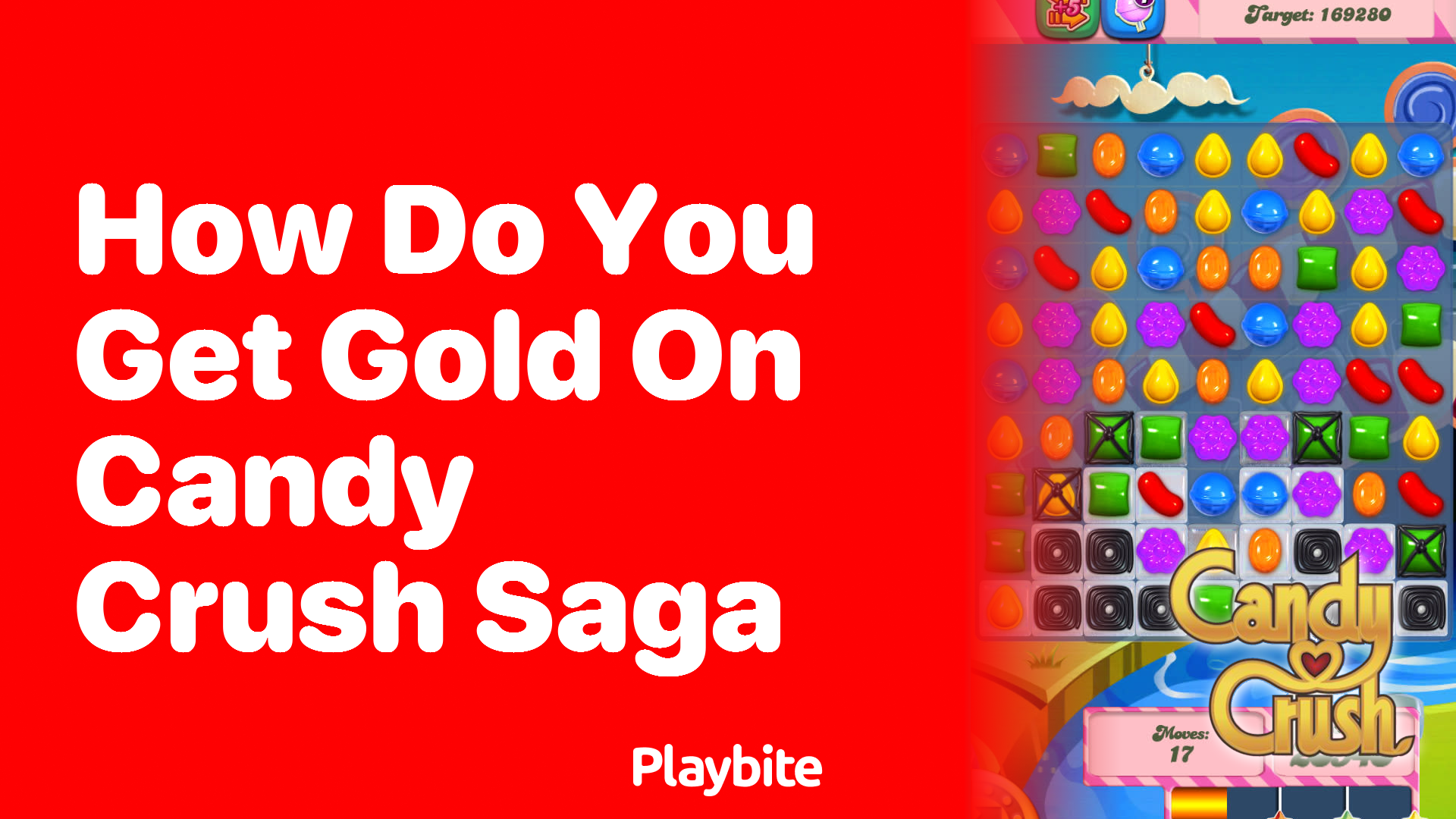 How Do You Get Gold on Candy Crush Saga?