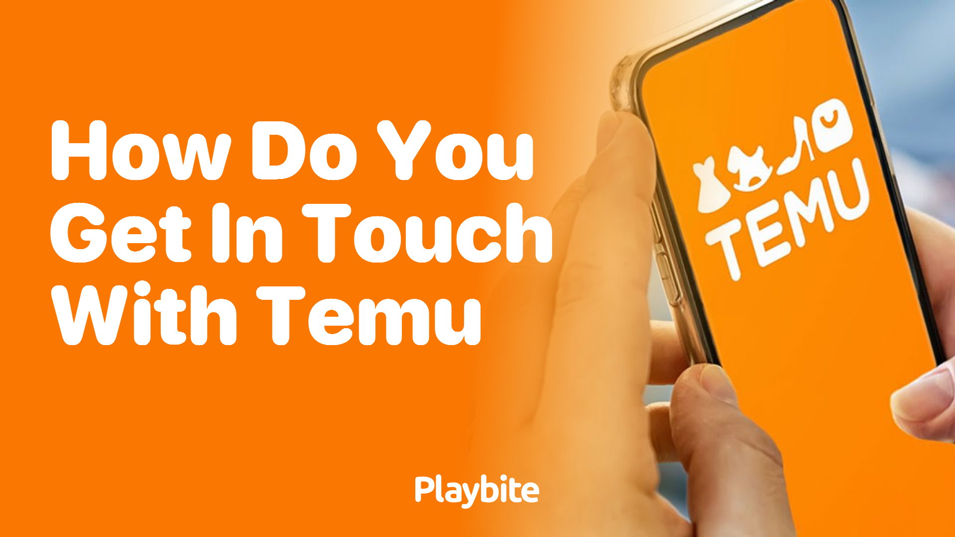 How Do You Get in Touch With Temu? Let&#8217;s Find Out!