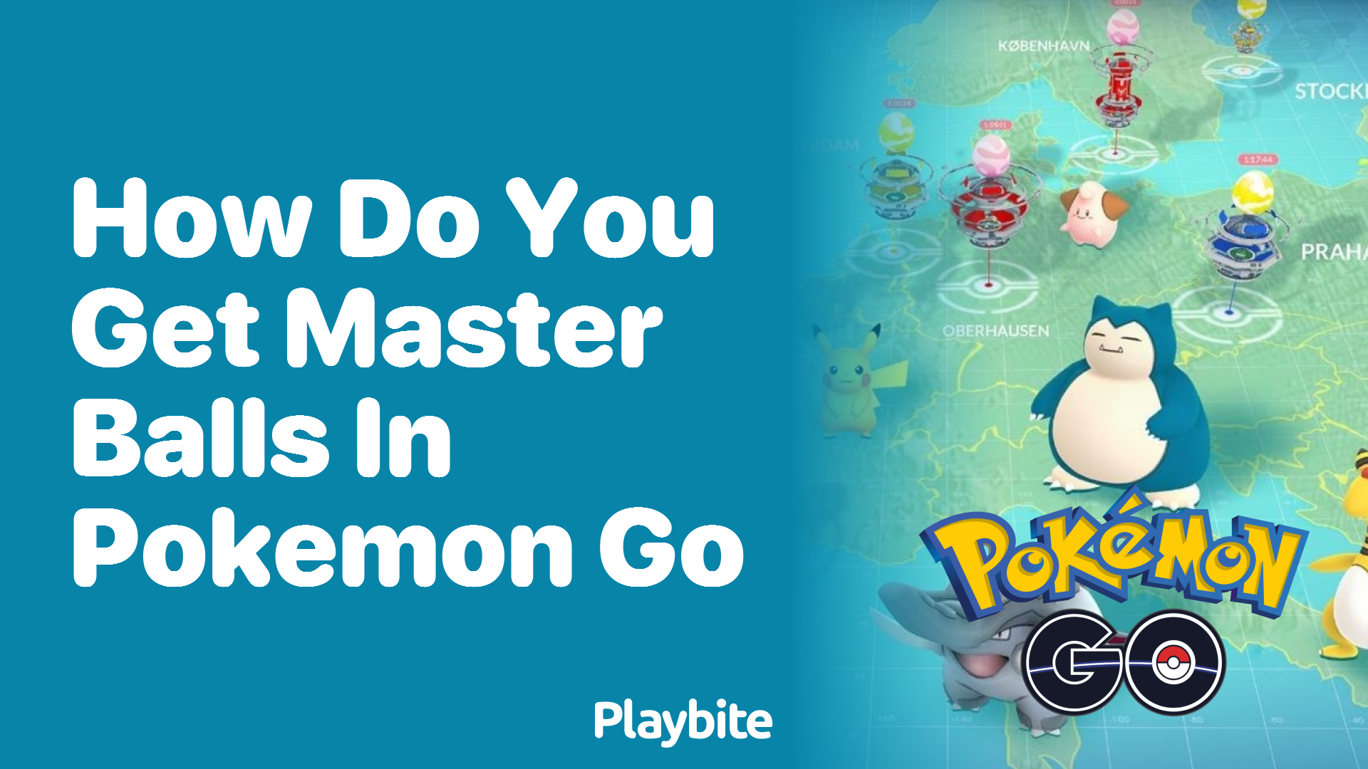 Pokémon Go Master Ball – how do I find them?