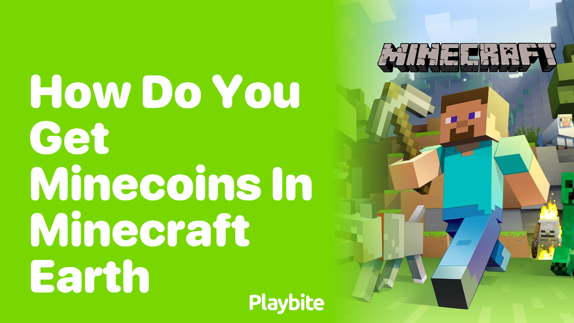 How do You Get Minecoins in Minecraft Earth?