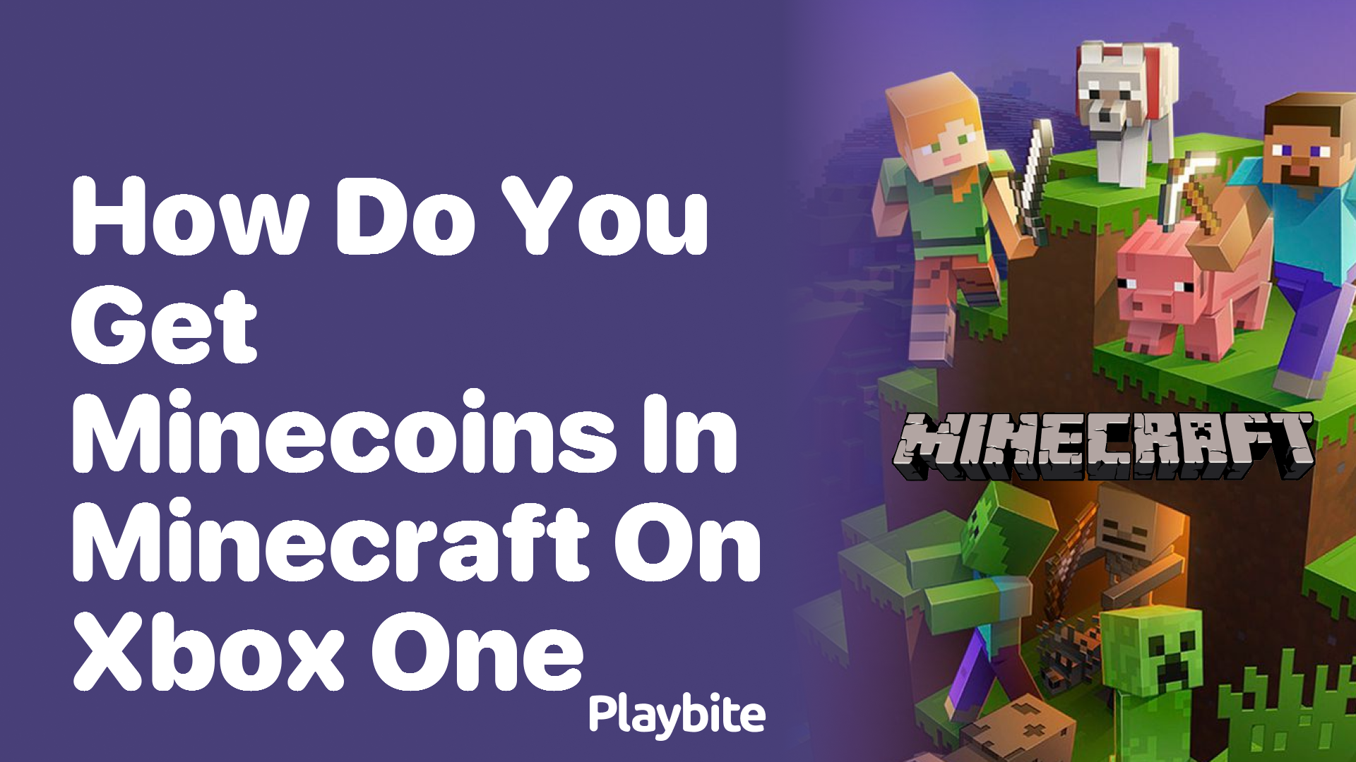 How Do You Get Minecoins in Minecraft on Xbox One?