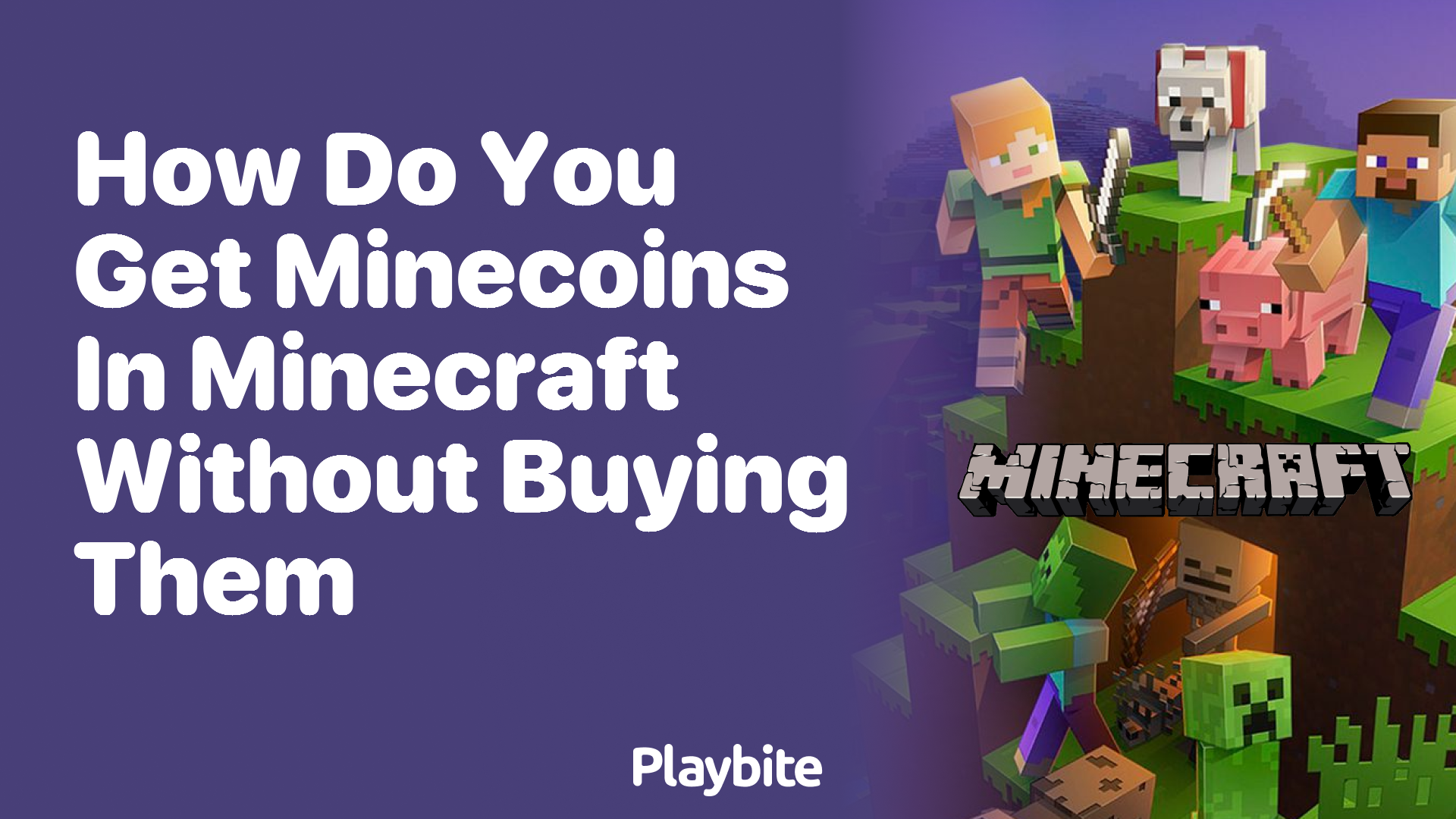 How Do You Get Minecoins in Minecraft Without Buying Them?