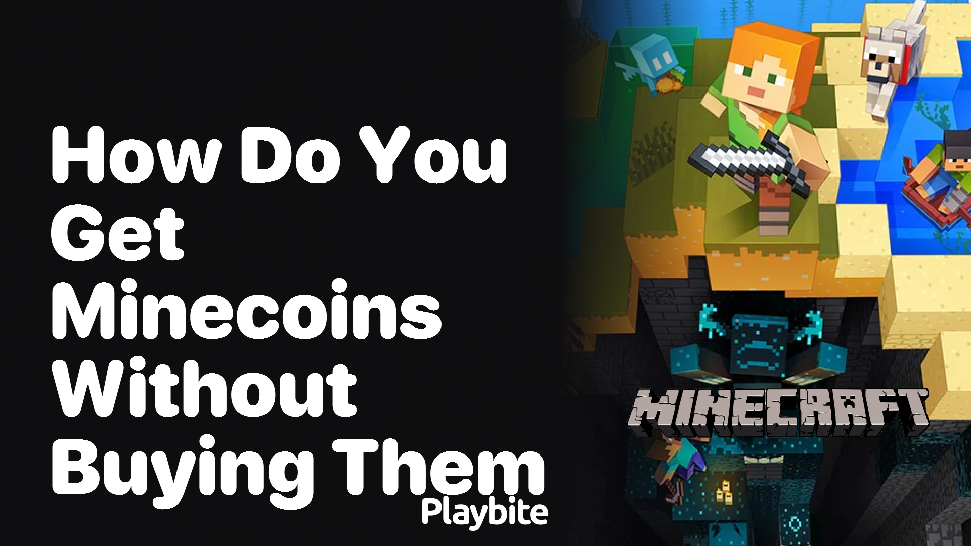 How Do You Get Minecoins Without Buying Them?