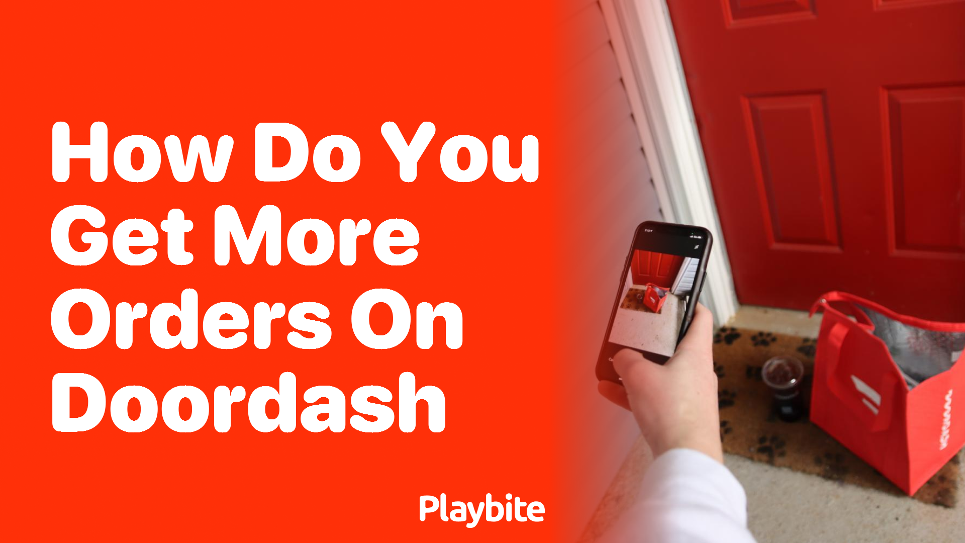 How Do You Get More Orders on DoorDash? Boost Your Earnings Today!