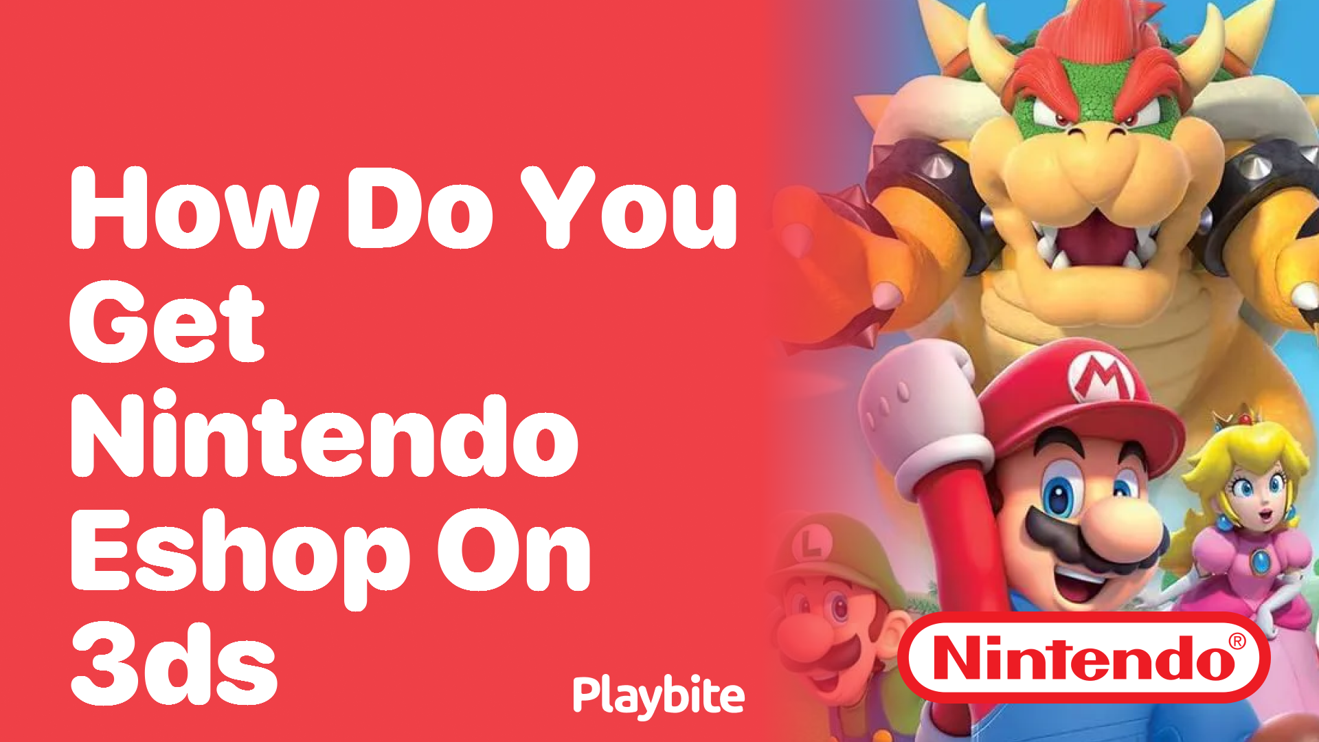 How Do You Get Nintendo eShop on 3DS?