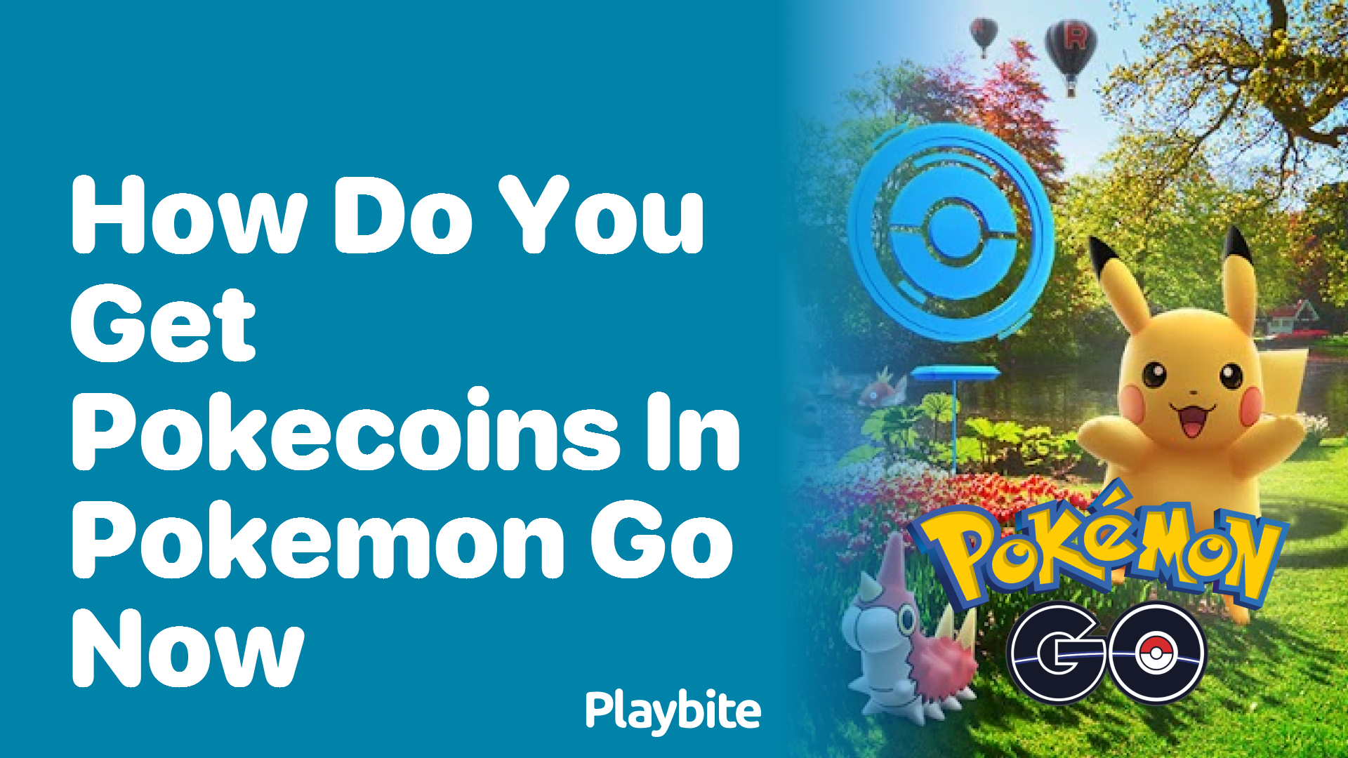 How Do You Get PokeCoins in Pokemon GO Now?