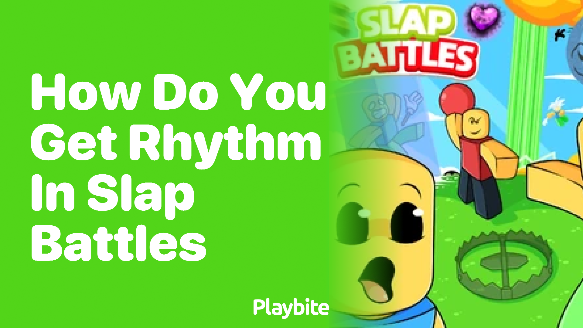 How Do You Get Rhythm in Slap Battles?