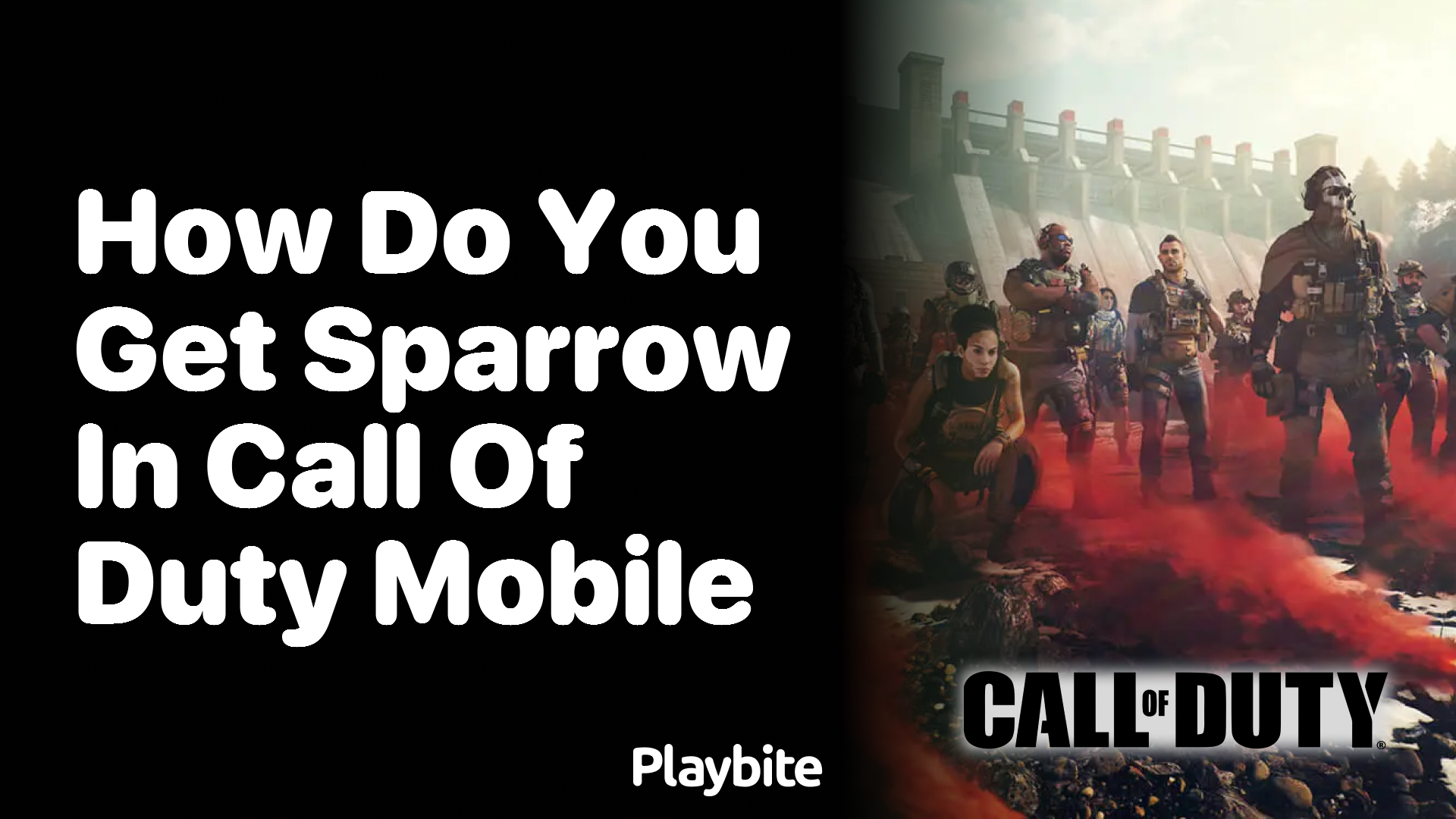 How Do You Get Sparrow in Call of Duty Mobile?