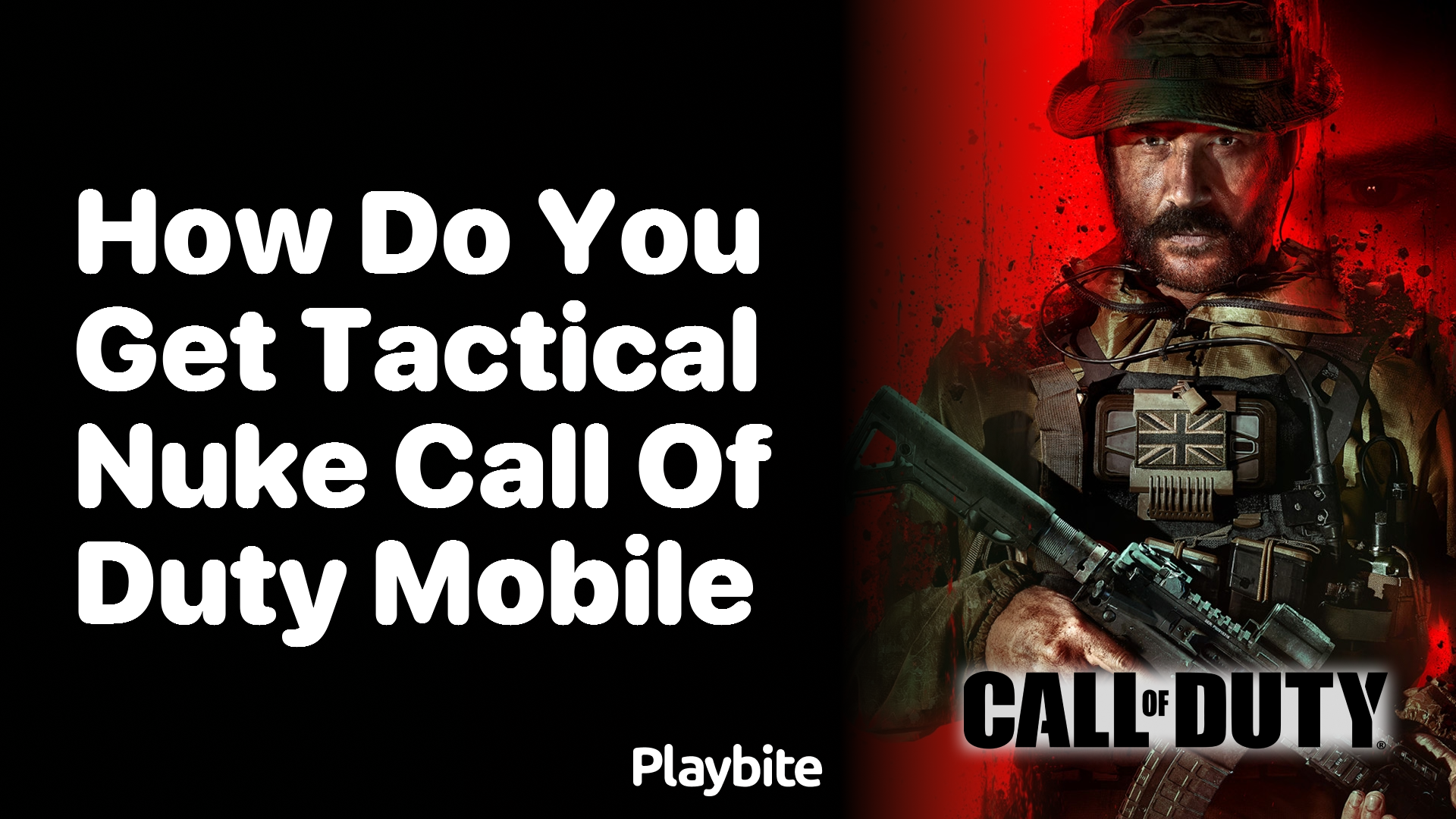 How Do You Get a Tactical Nuke in Call of Duty Mobile?