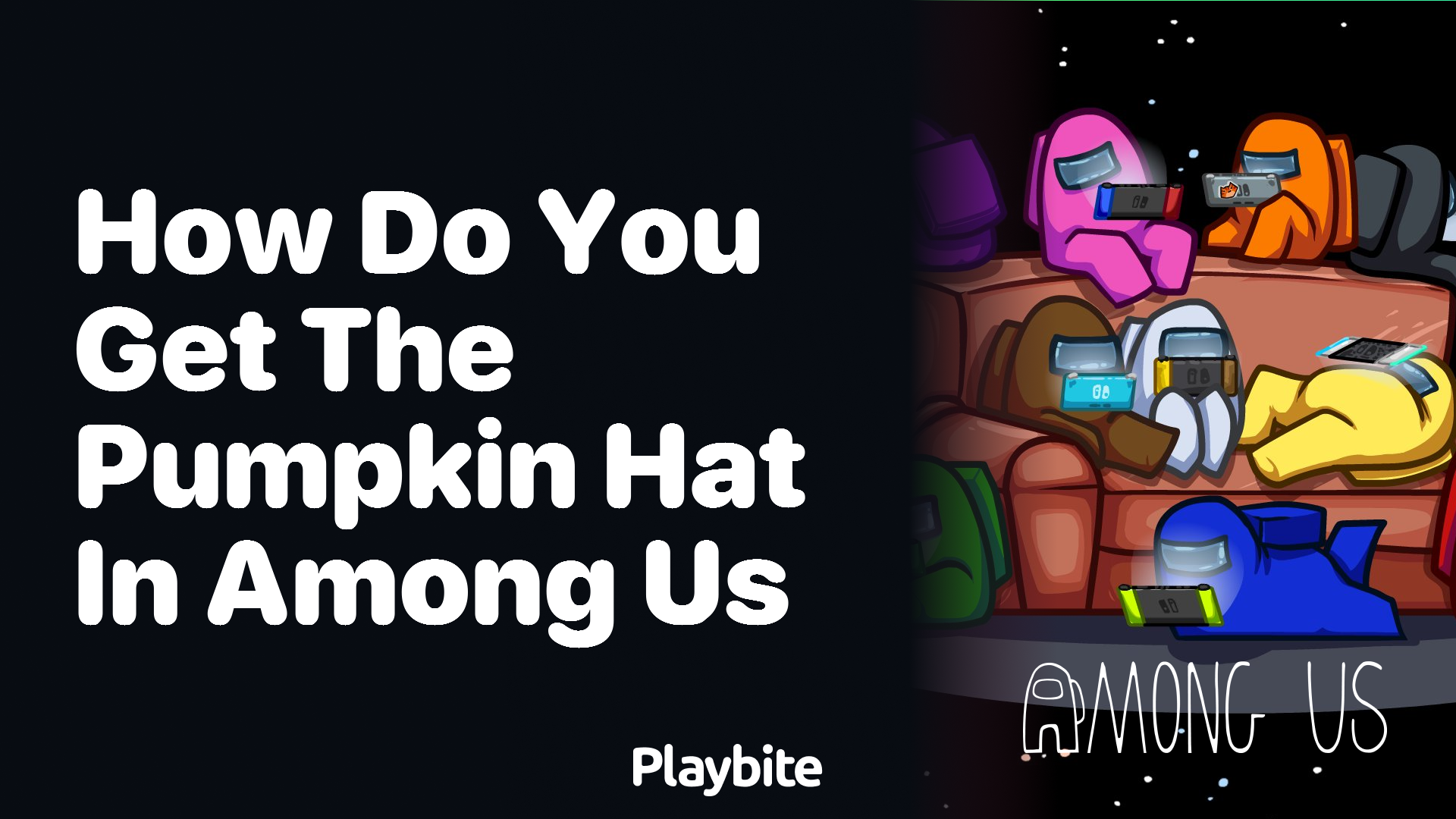 How do You Get the Pumpkin Hat in Among Us?