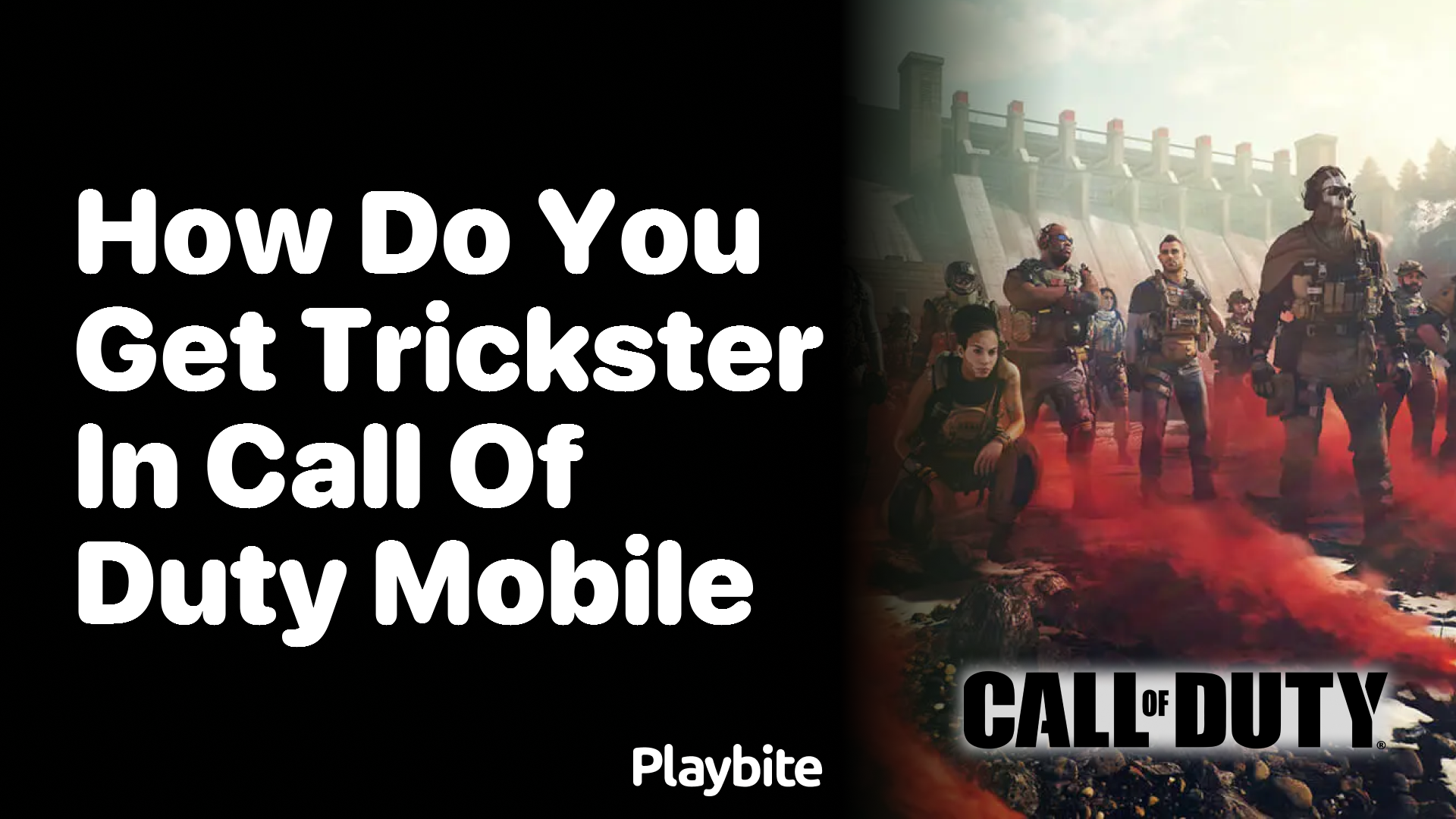 How Do You Get the Trickster in Call of Duty Mobile?