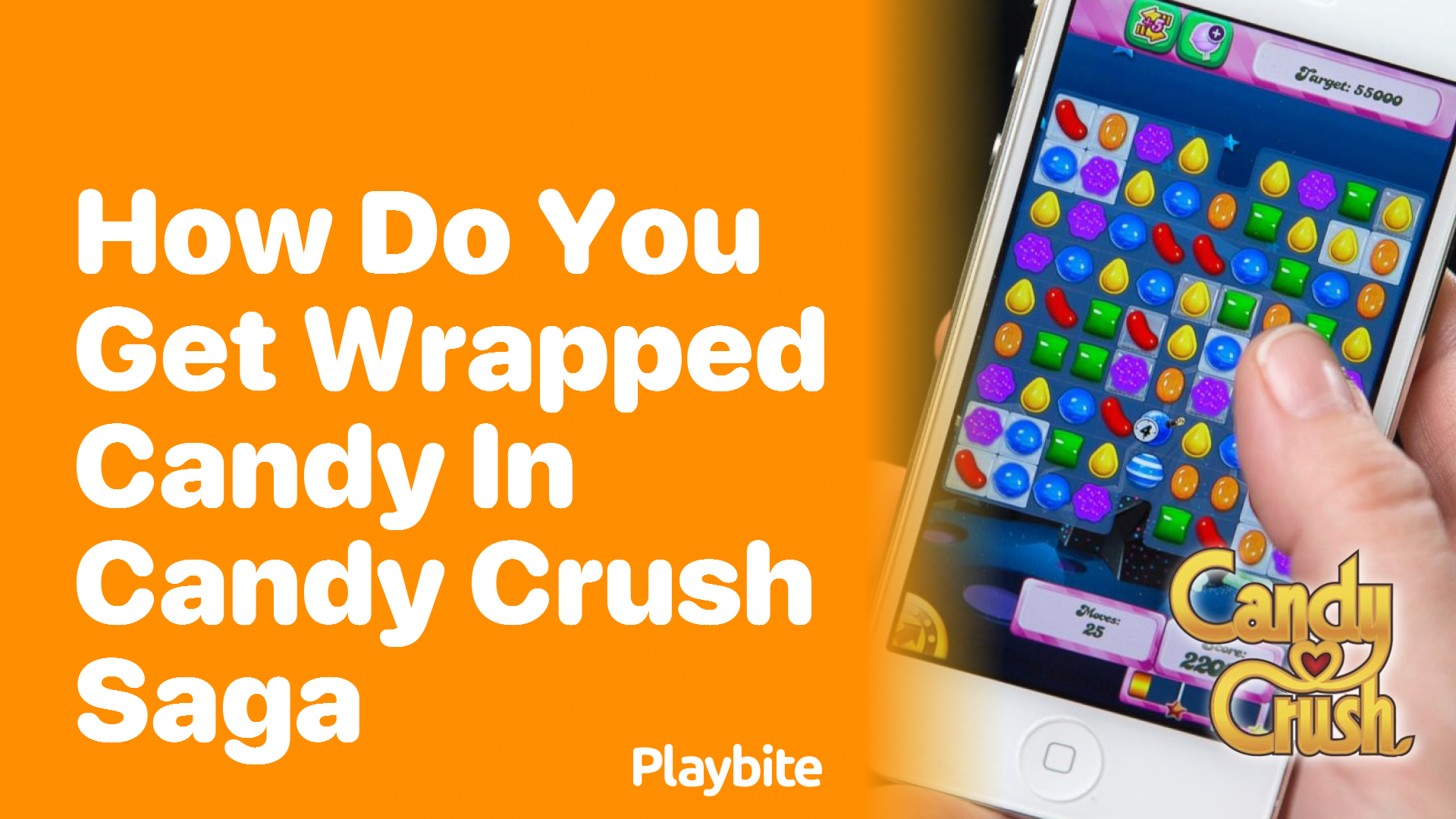 How Do You Get Wrapped Candy in Candy Crush Saga?