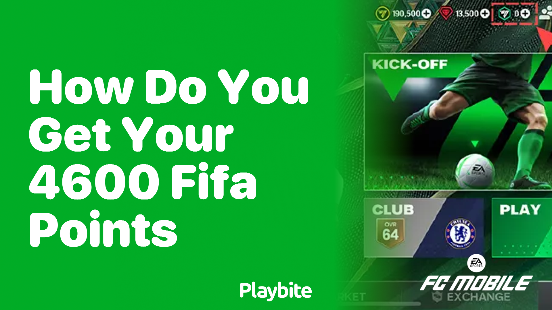 How Do You Get Your 4600 FIFA Points in EA Sports FC Mobile?