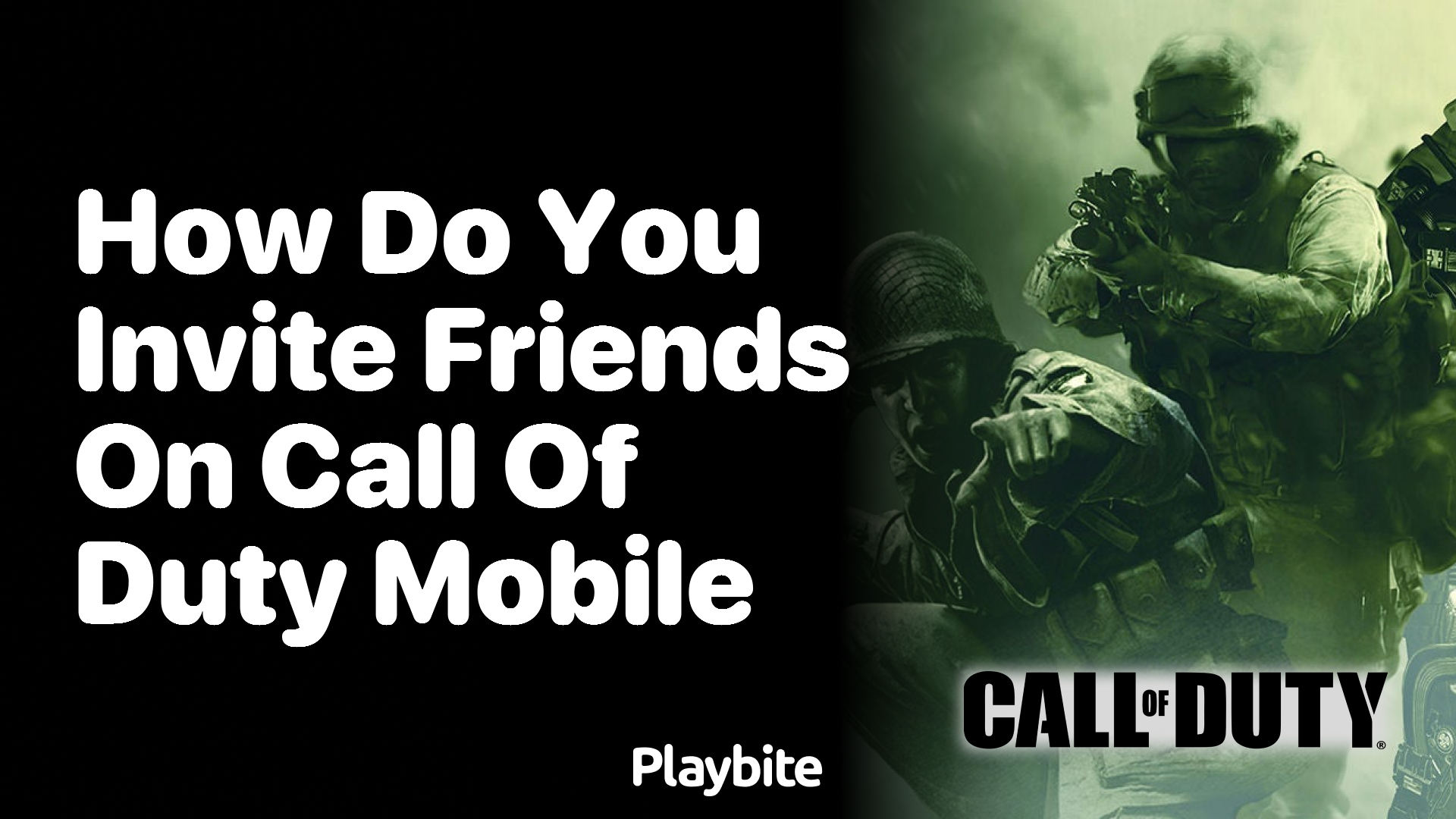 How to Invite Friends on Call of Duty Mobile