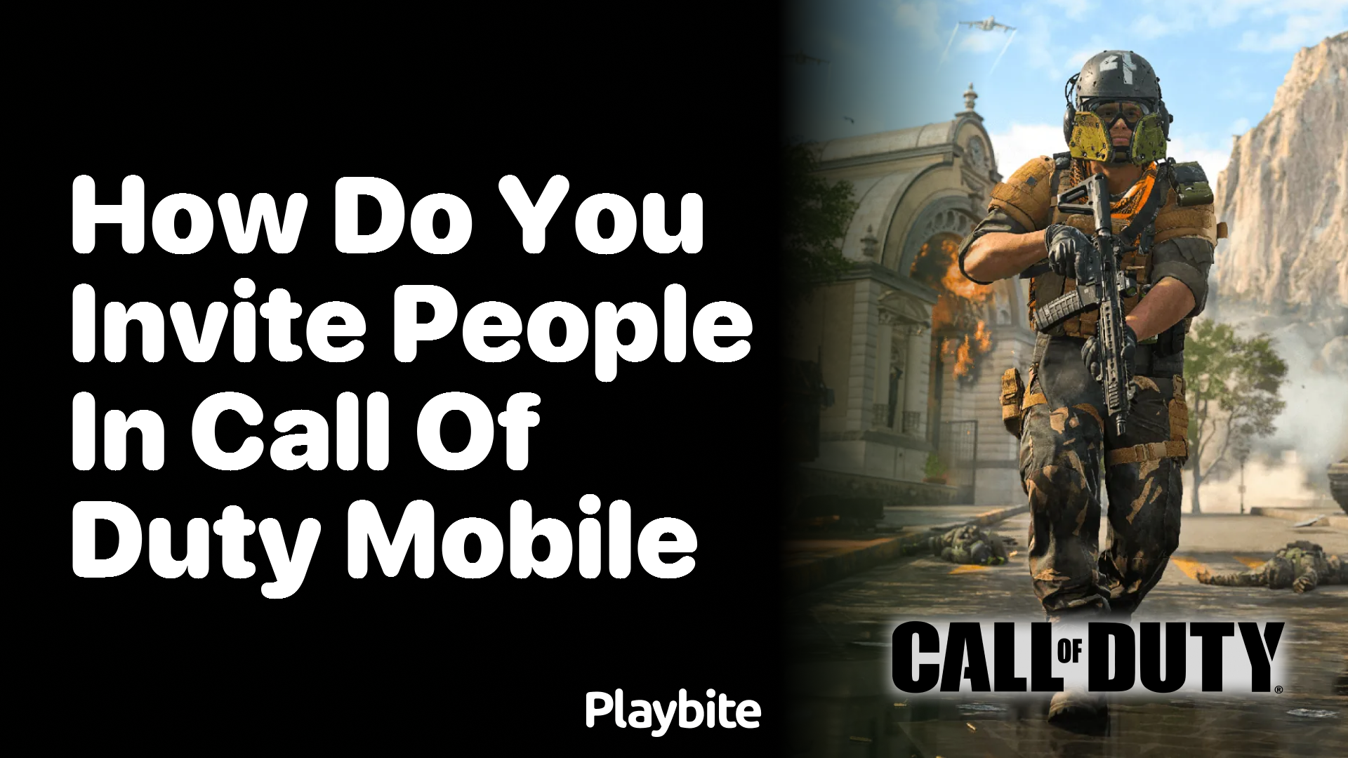 How to Invite People in Call of Duty Mobile