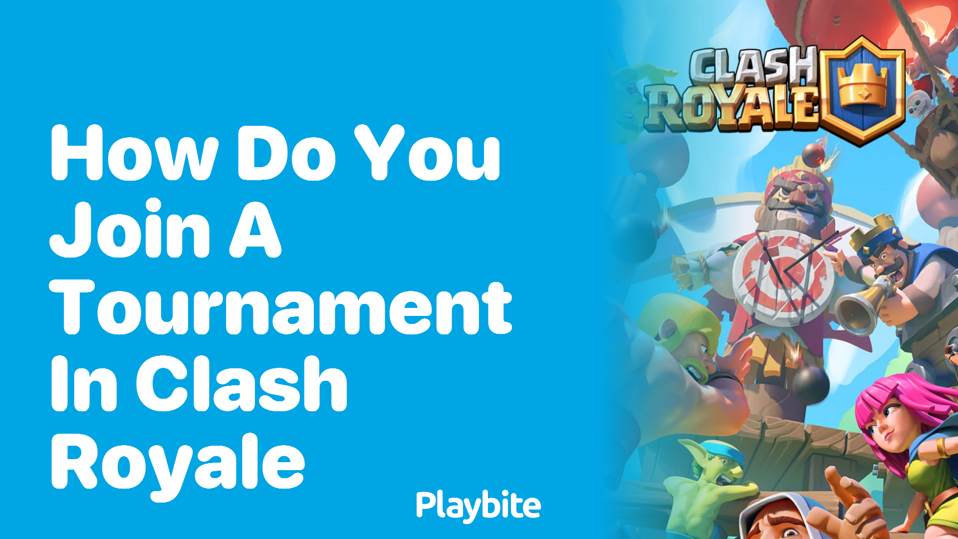 How do You Join a Tournament in Clash Royale?