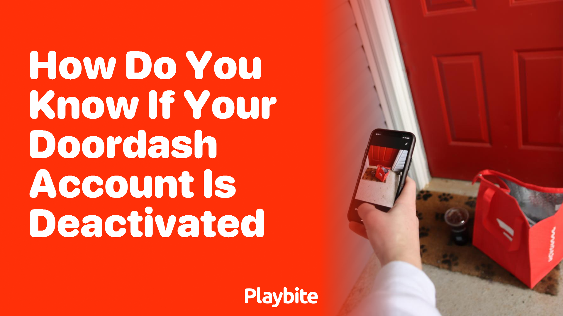 How to Know If Your DoorDash Account Is Deactivated