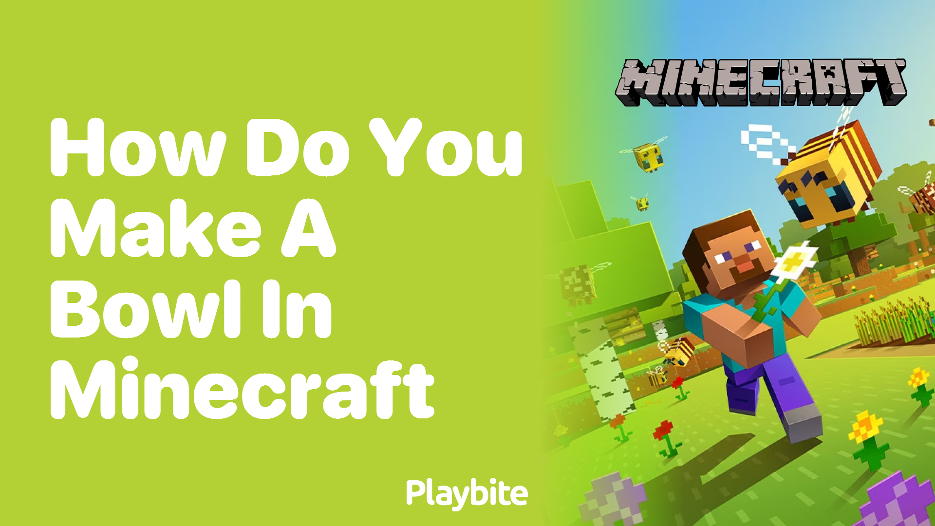 How Do You Make a Bowl in Minecraft? Crafting Essentials Explained ...