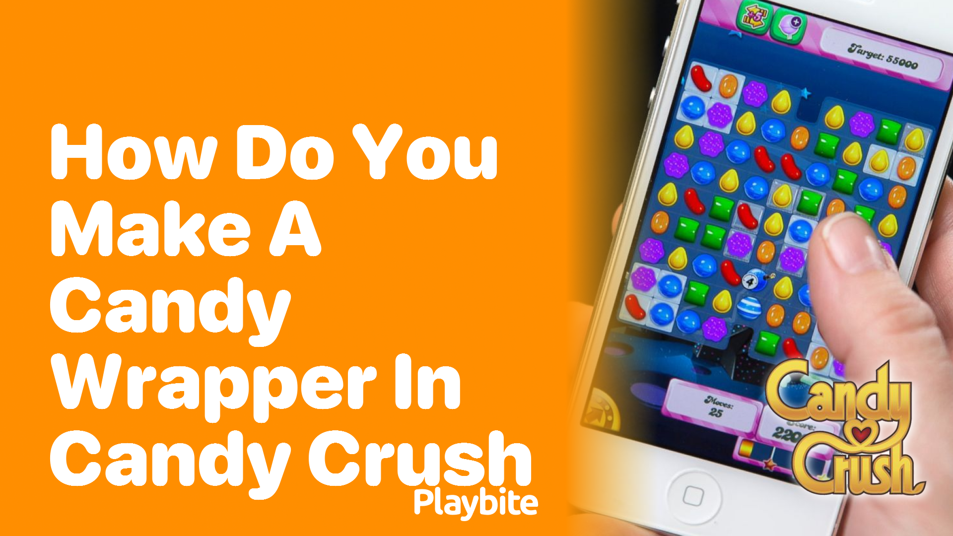 How Do You Make a Candy Wrapper in Candy Crush?