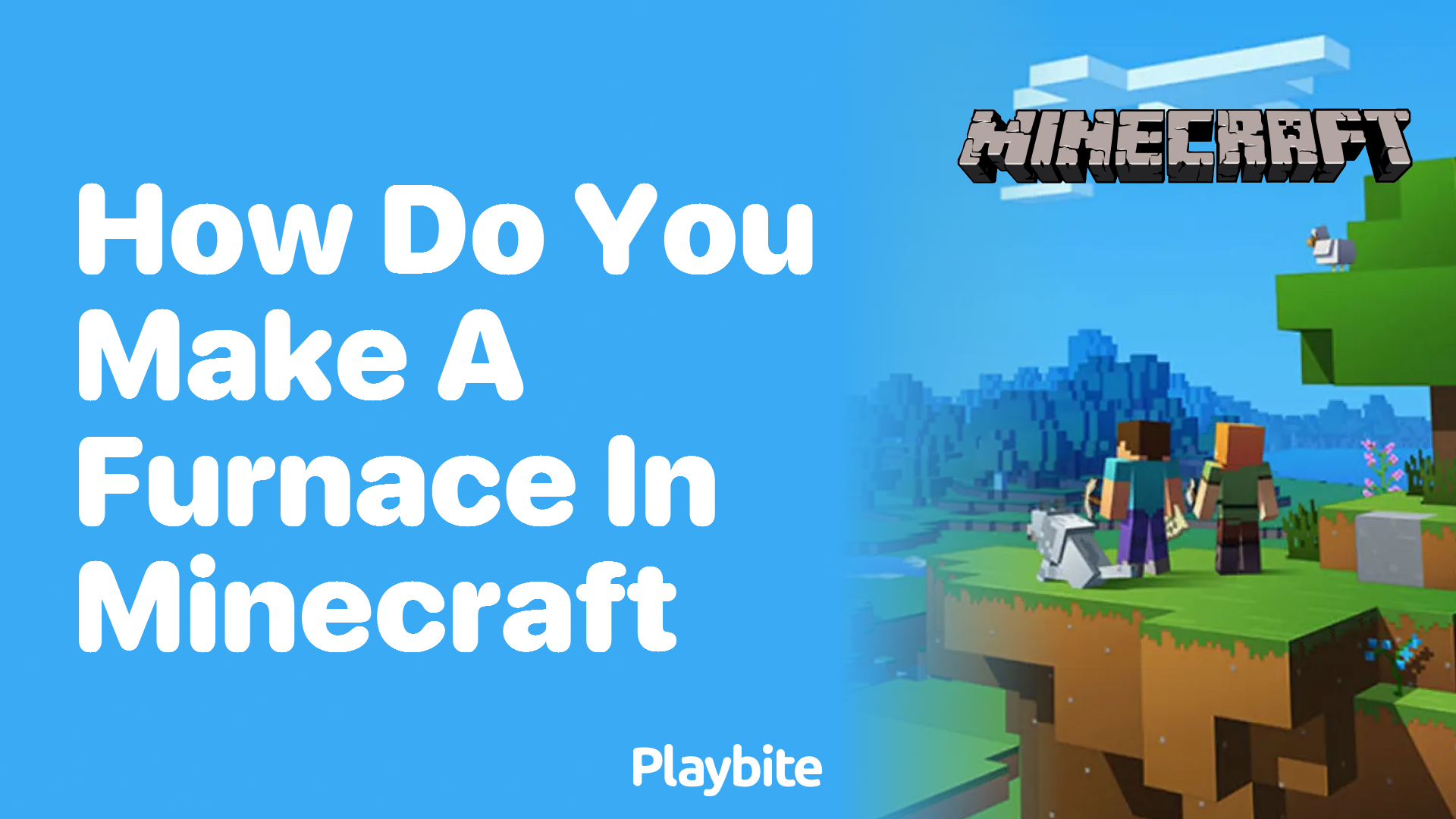 How Do You Make a Furnace in Minecraft? A Quick Guide