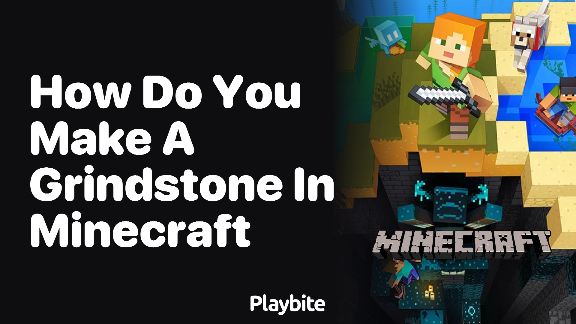 How Do You Make a Grindstone in Minecraft?