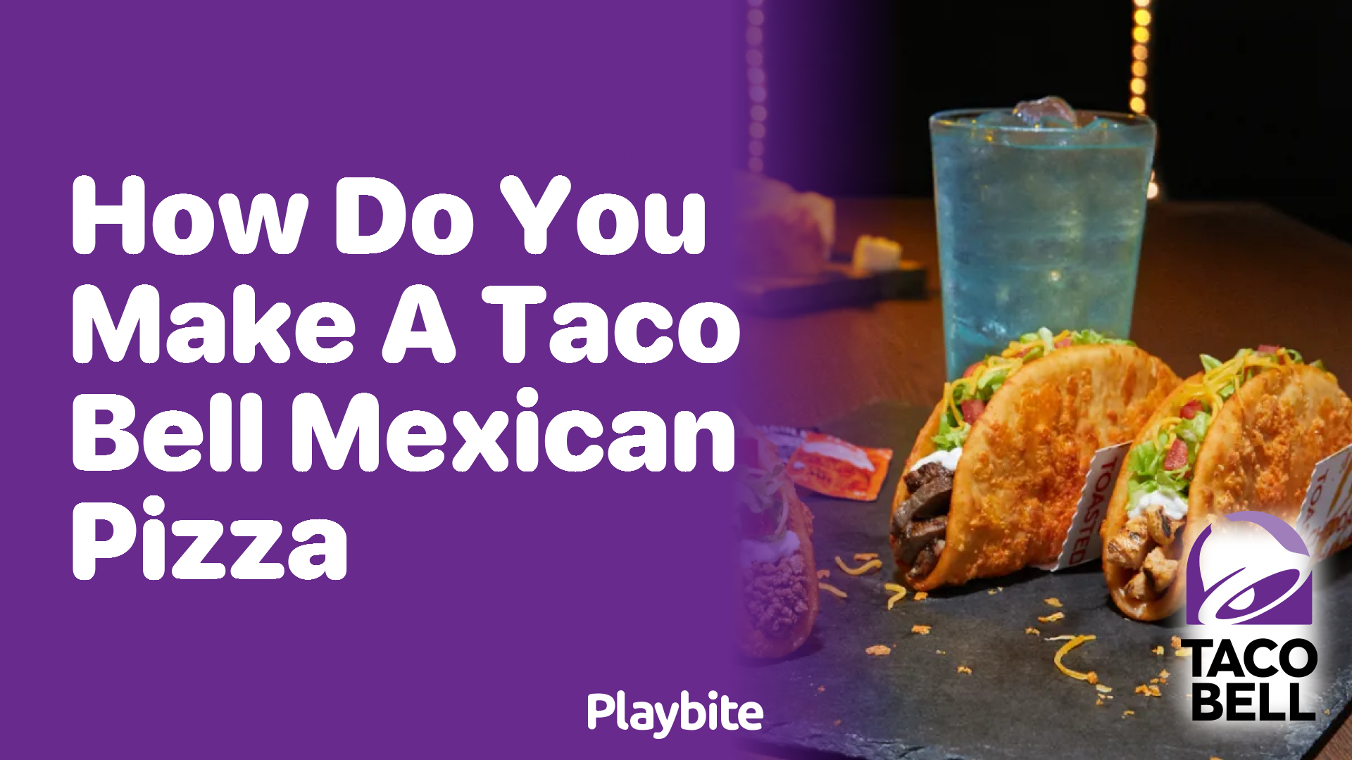 How Do You Make a Taco Bell Mexican Pizza?
