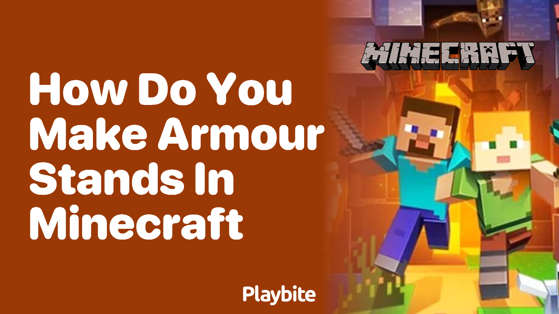 How Do You Make Armor Stands in Minecraft?