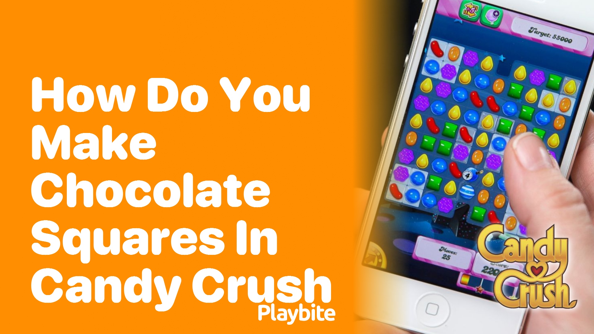 How Do You Make Chocolate Squares in Candy Crush?